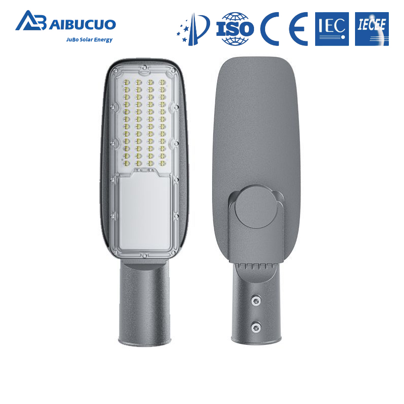 AIBUCUO Cross-border Bestsellers 60W-120W waterproof LED street lamp heads, outdoor road lighting, Golden Bean surface mount lamps wholesale Item Picture