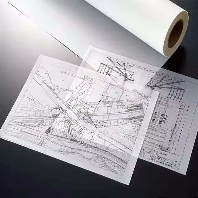 Semi-transparent Tracing paper of sulfate paper 70g tracing paper thumbnail