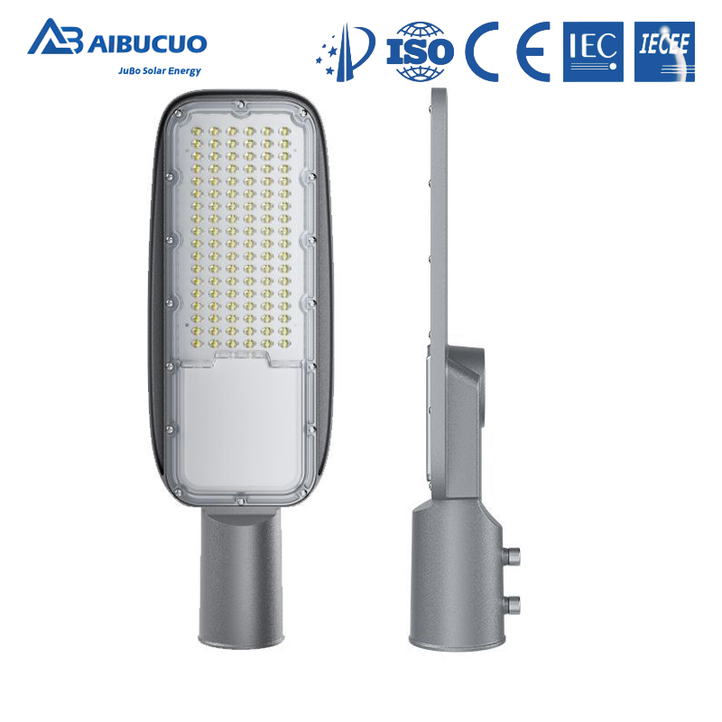 AIBUCUO Cross-border Bestsellers 60W-120W waterproof LED street lamp heads, outdoor road lighting, Golden Bean surface mount lamps wholesale details Picture