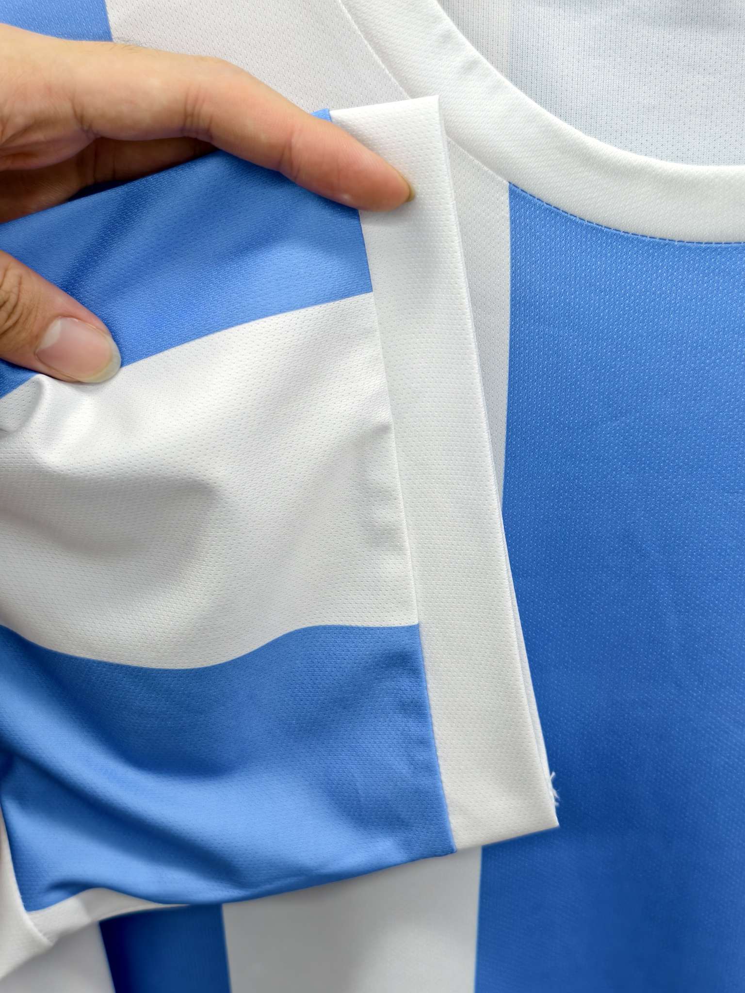 Cross-border football jerseys, high-grade mesh breathable fabric, full-body printed sportswear, breathable and sweat-absorbing professional sports football jerseys, high-elasticity breathable and comfortable football jerseys, custom-made World Cup jerseys, Mexico and Argentina team jerseys, football jerseys detail image 13