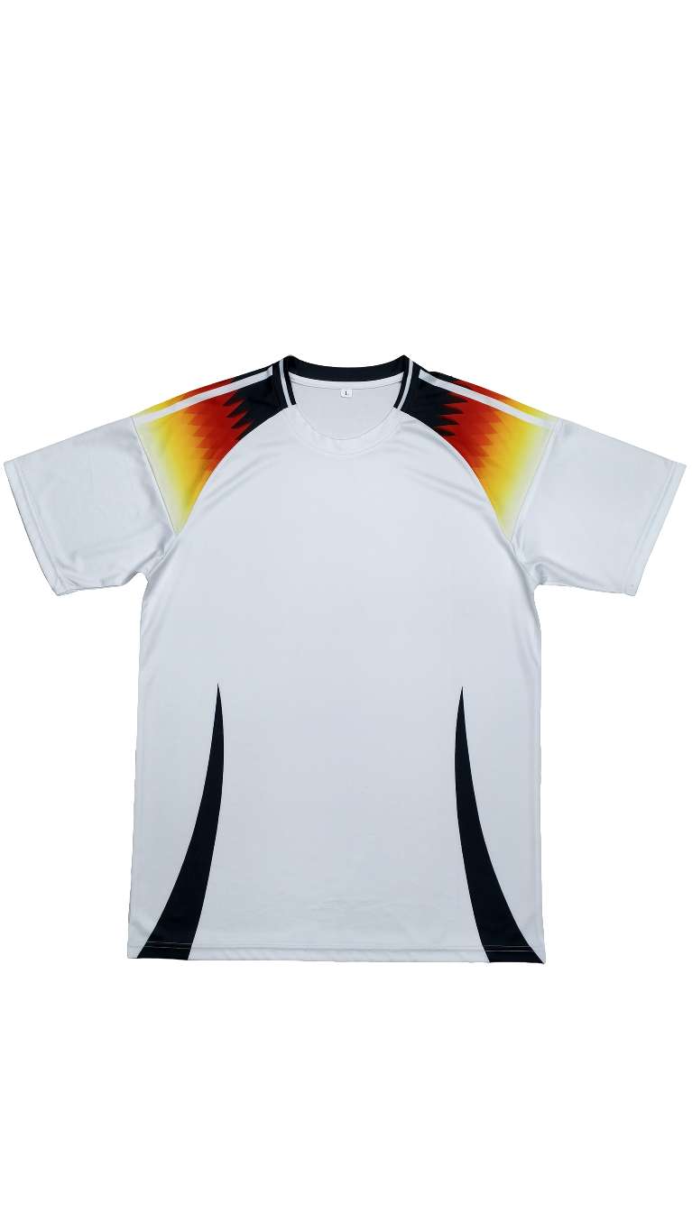 Cross-border football jerseys, high-grade mesh breathable fabric, full-body printed sportswear, breathable and sweat-absorbing professional sports football jerseys, high-elasticity breathable and comfortable football jerseys, custom-made World Cup jerseys, Mexico and Argentina team jerseys, football jerseys detail image 17