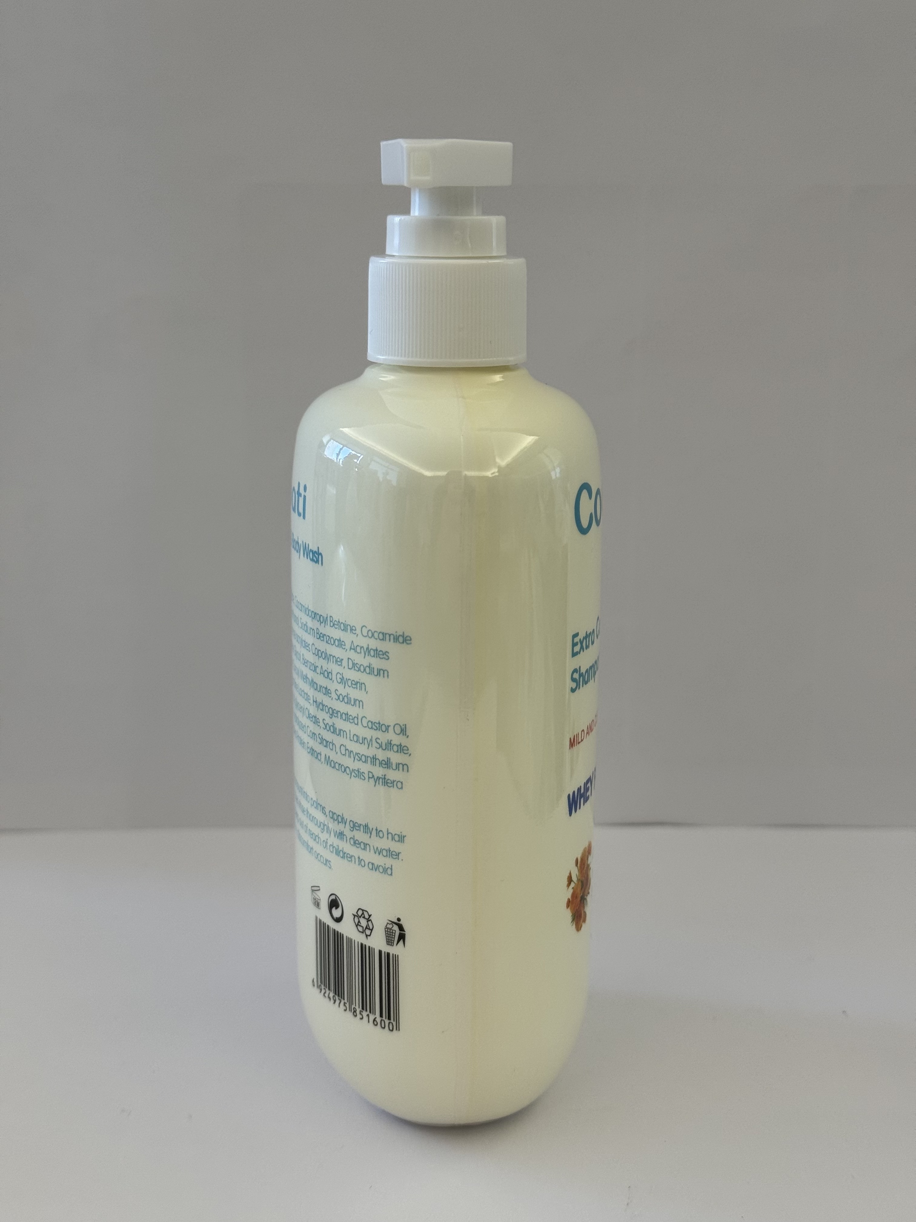 Coati baby Care Products 300ml Shampoo and Body Wash gently moisturizes your baby's tender skin. OEM private label customized two-in-one children's care products Specification image