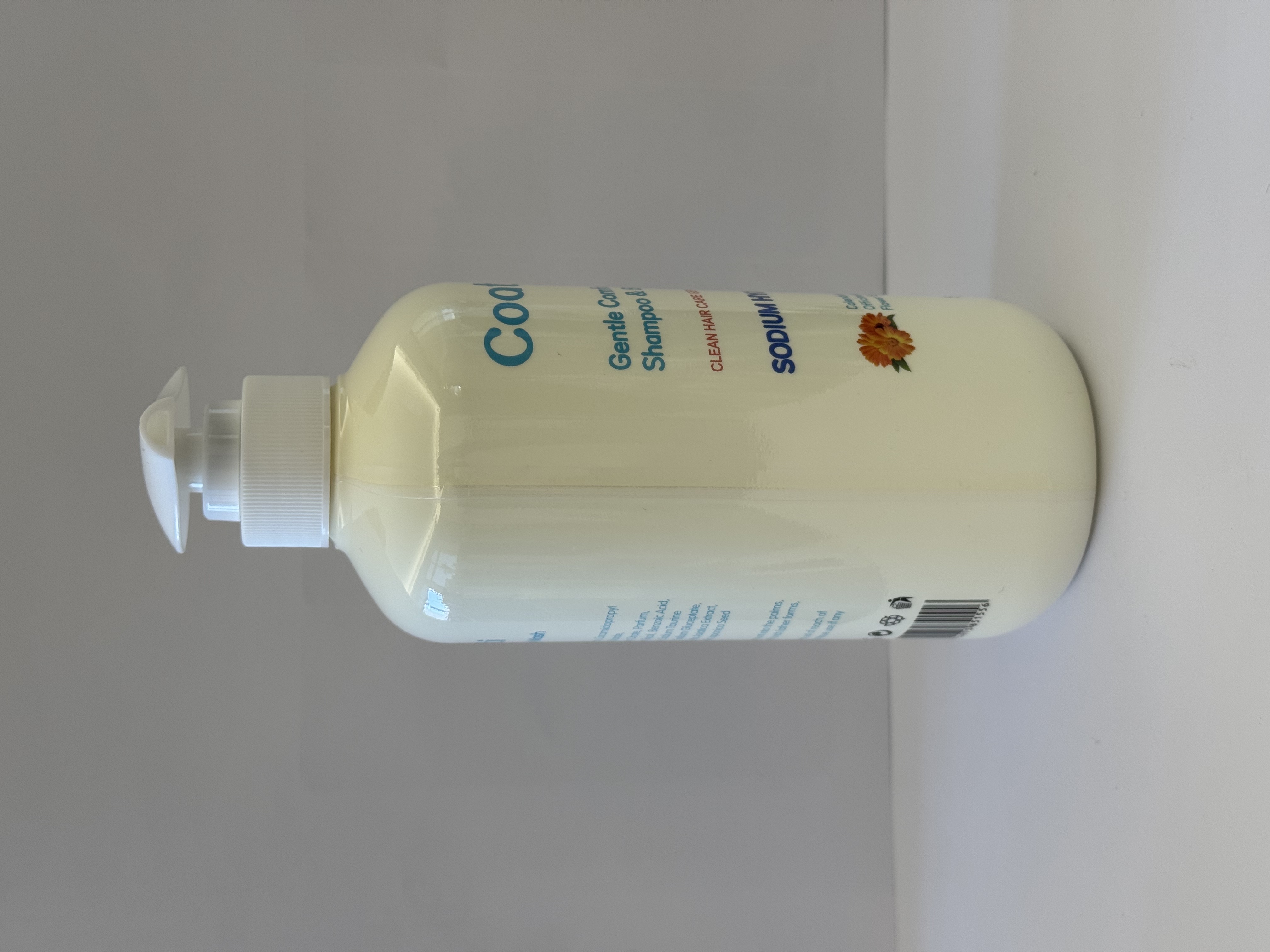 Coati's gentle and comfortable hair care products, body wash, shampoo, Soothing Shampoo, Body wash, Calendula essence, two-in-one set Specification image