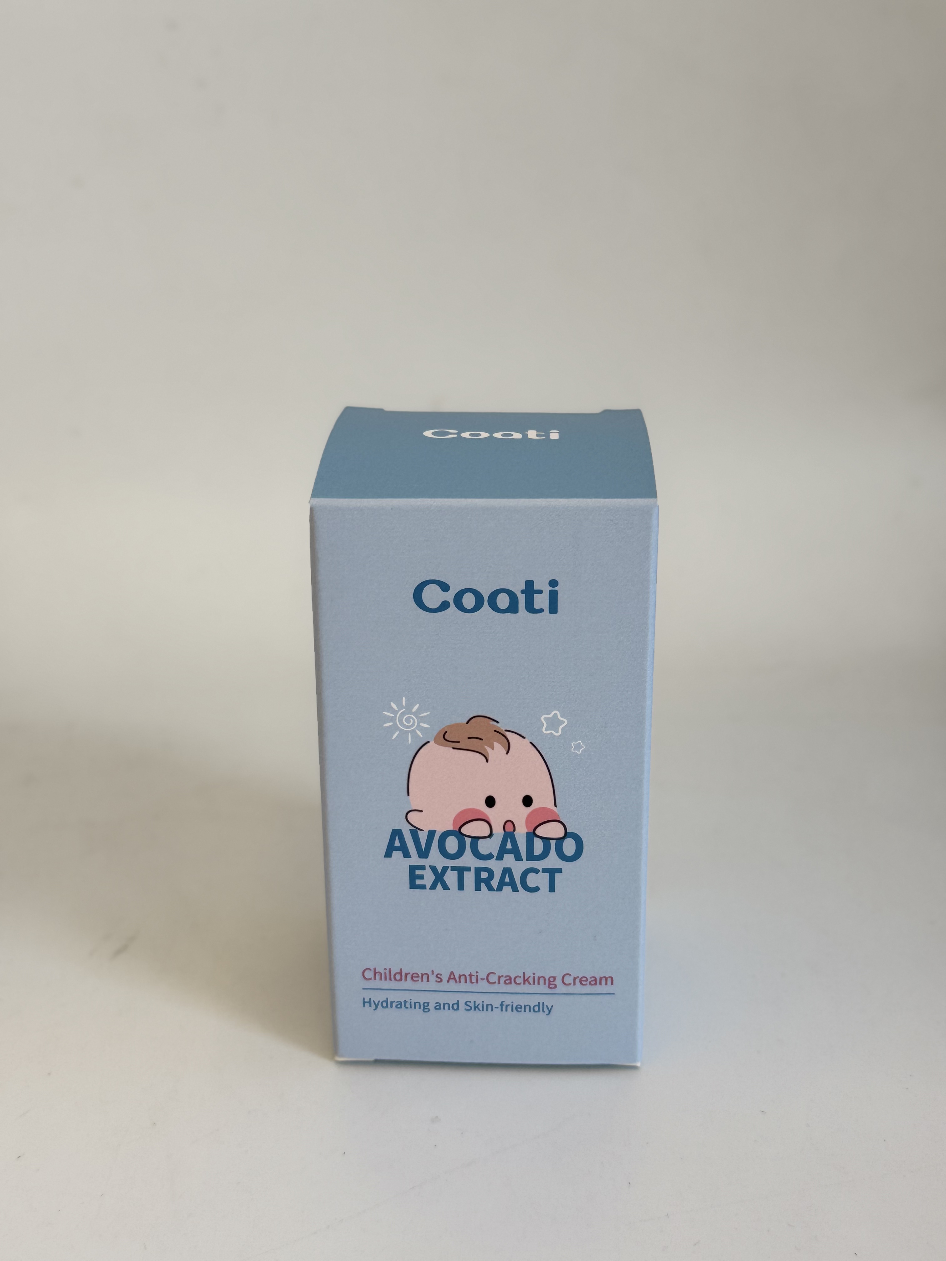 Coati children 's Anti-Cracking Cream children' s skin care cream anti-cracking Moisturizing gentle formula Cchildren 's anti-Cracking cream Application Scenario