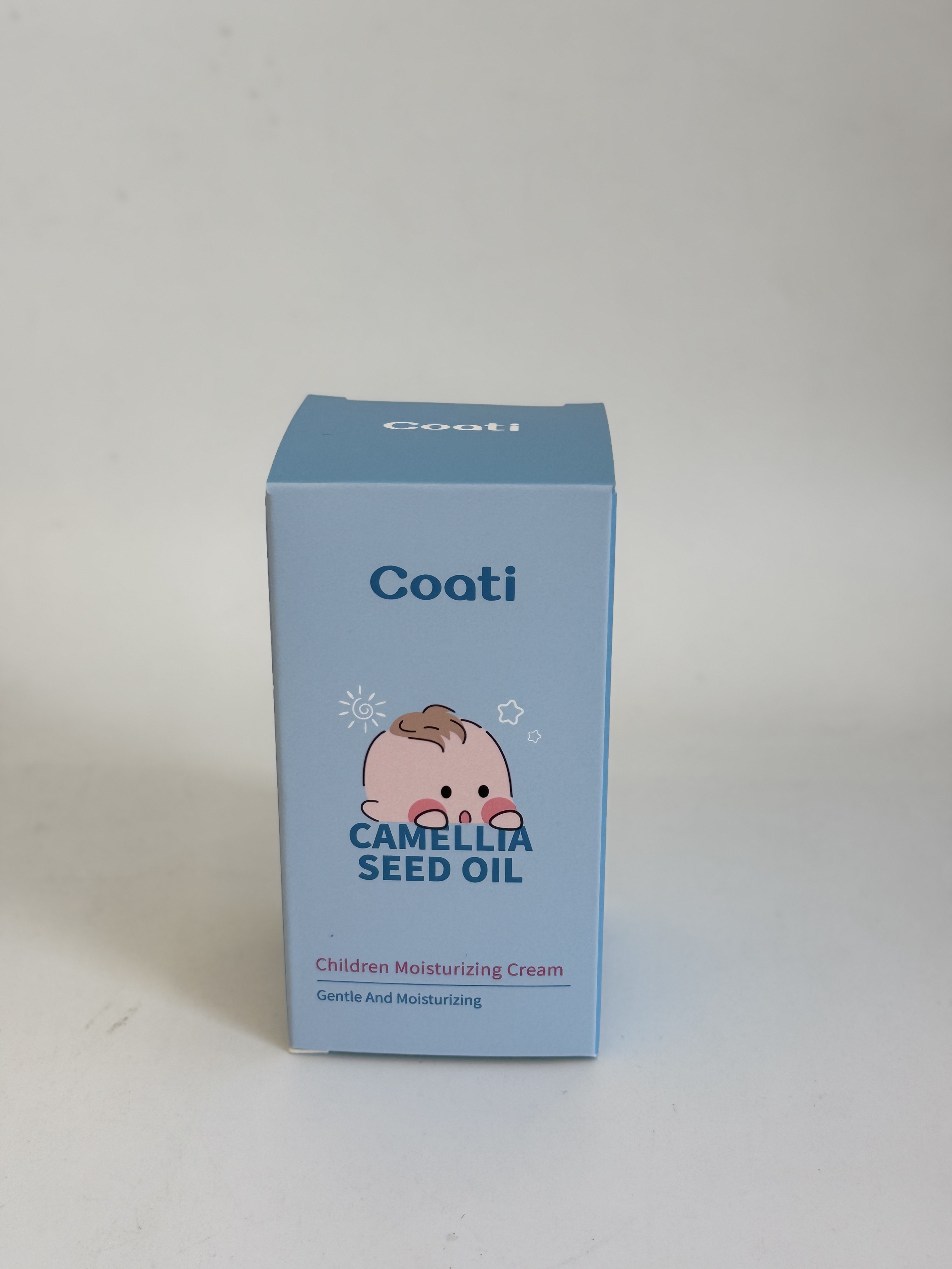 Coati Camellia Seed Oil Children 's Moisturizing Cream Children' s Cleansing, Moisturizing, Repairing and softening skin Moisturizing Cream OEM custom wholesale Item Picture