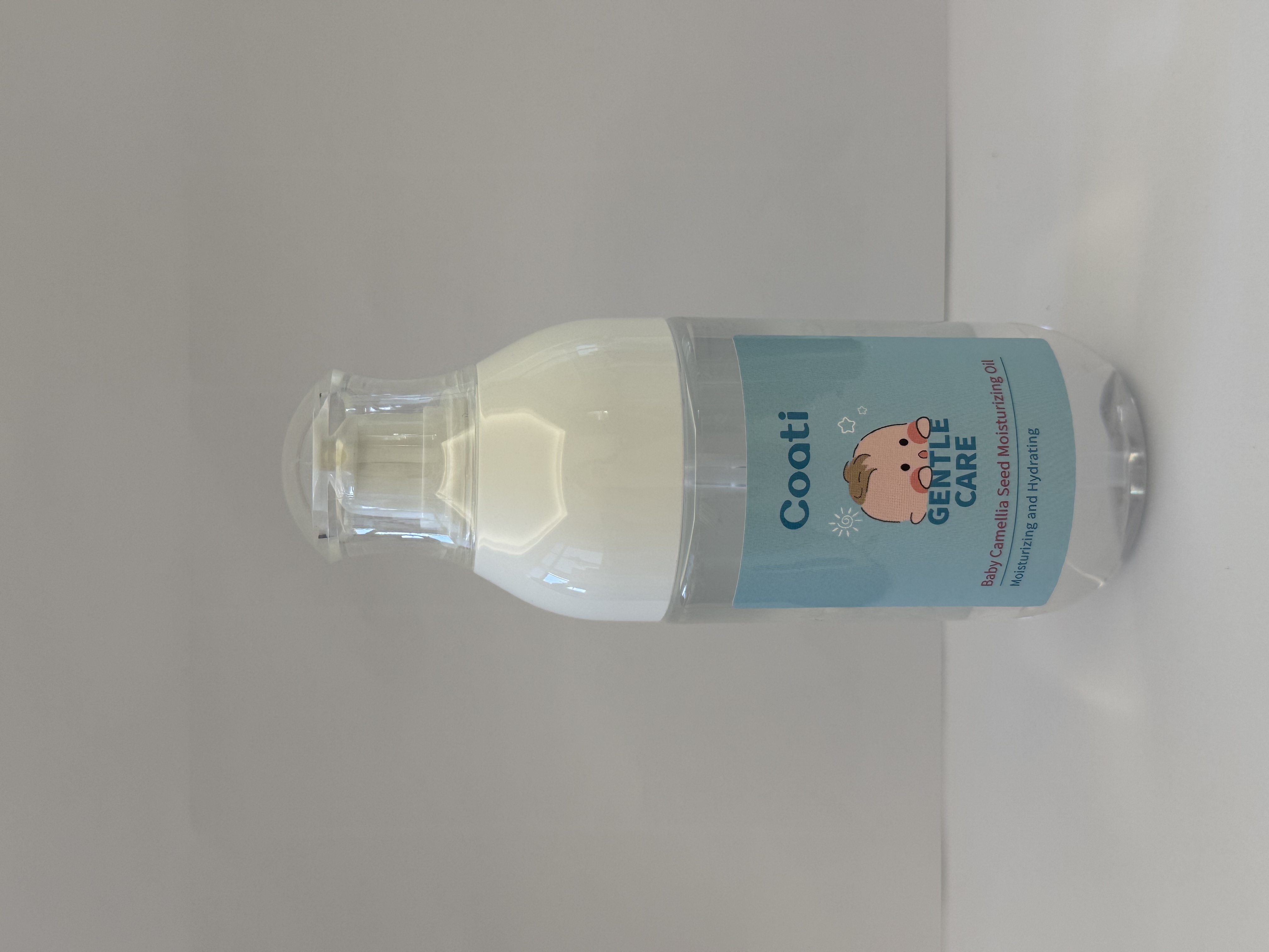 Baby moisturizing oil bottle children 's care and skin care products moisturizing and nourishing gentle care for baby' s skin coati moisturizing oil 115ml touch oil