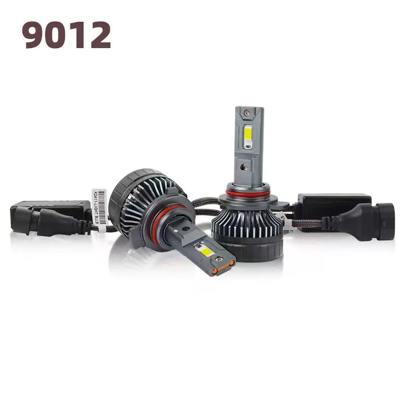 The car headlights are equipped with dual copper tubes, H7 LED, 85W ultra-bright laser headlights, and H4 high and low beam integrated 9005 bulbs pic 5