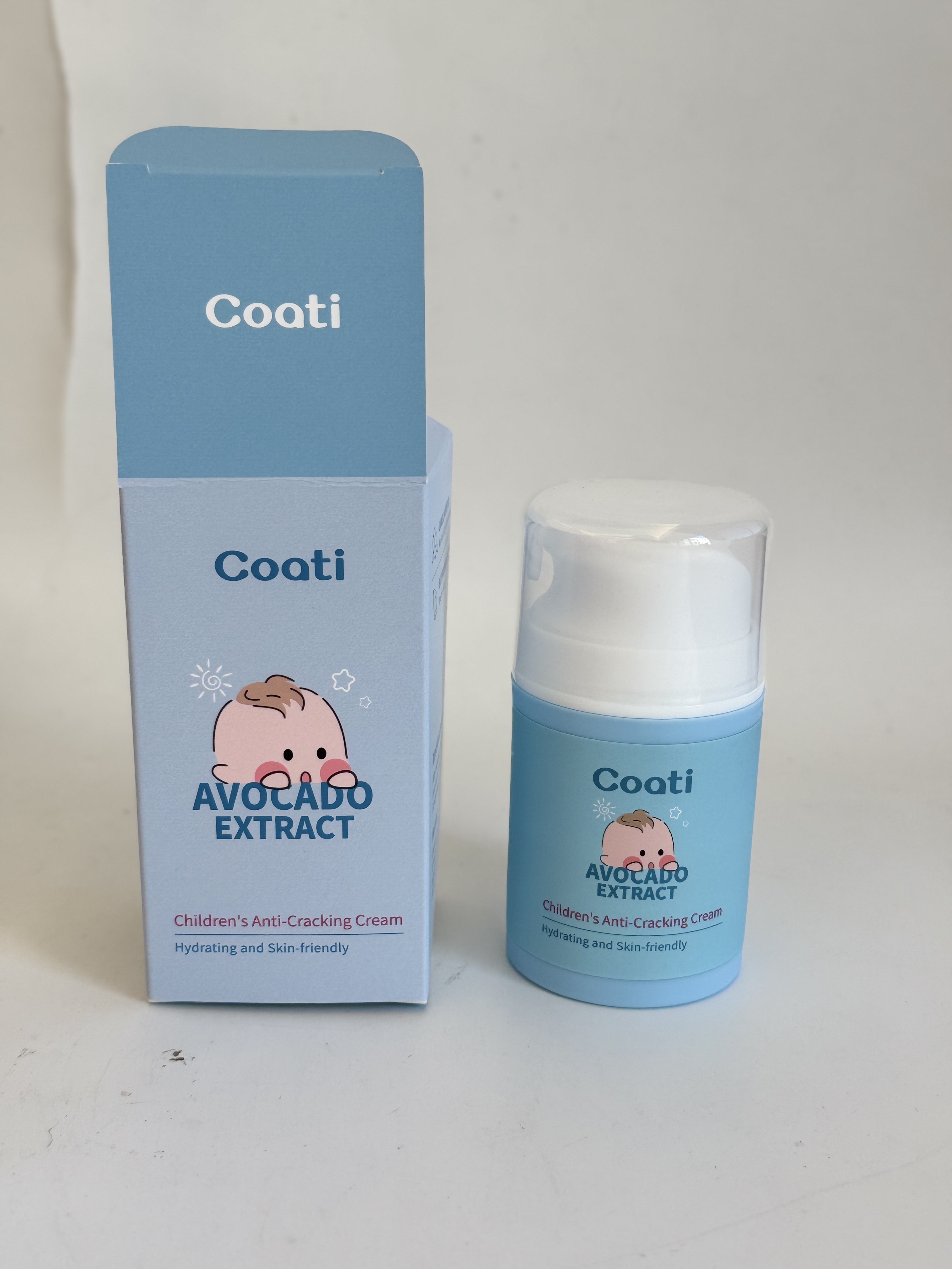 Coati children 's Anti-Cracking Cream children' s skin care cream anti-cracking Moisturizing gentle formula Cchildren 's anti-Cracking cream Item Picture