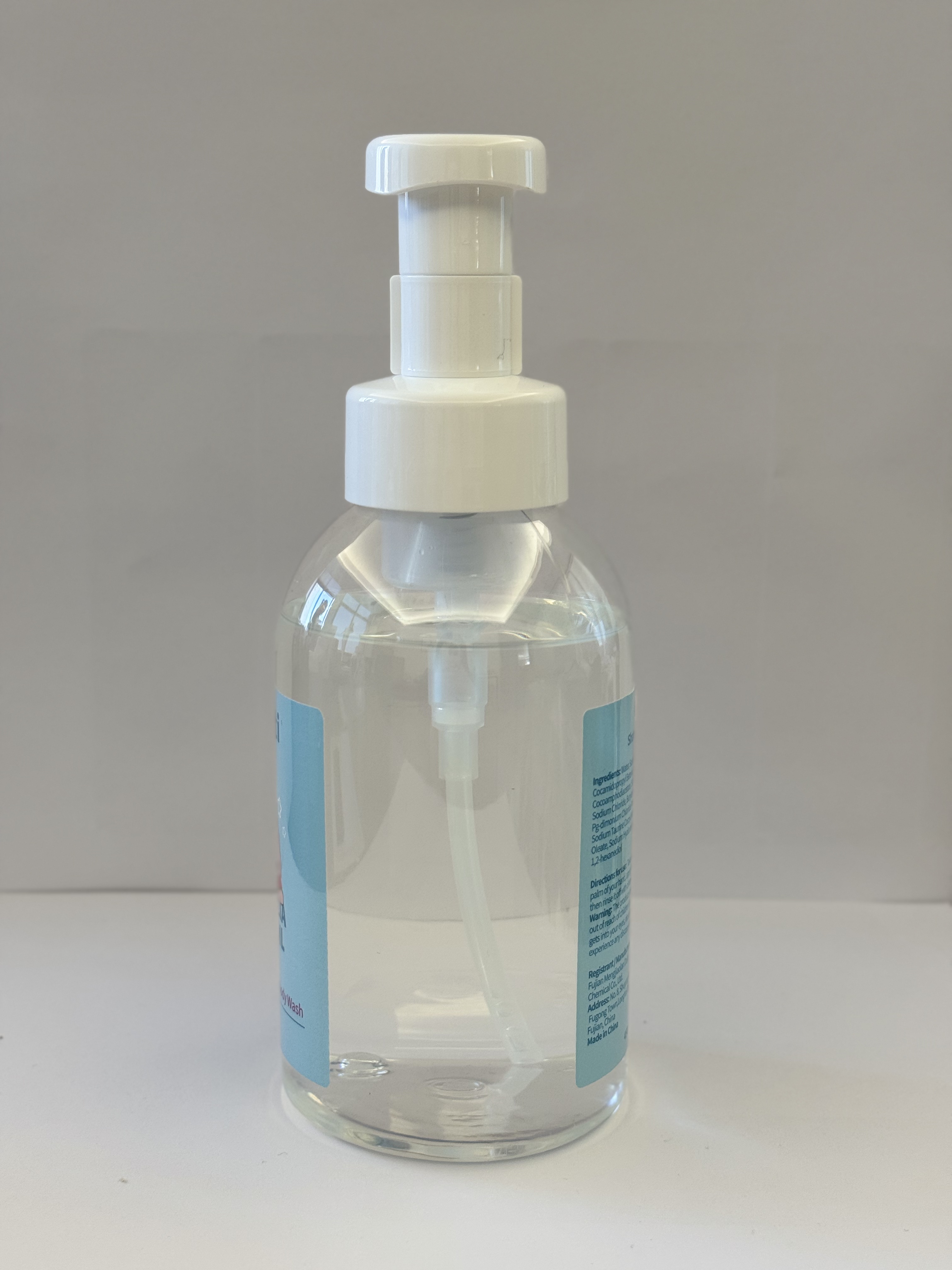 ODM/OEM Coati Children's Shampoo and Body Wash Skin care products Children's Shampoo and body Wash two-in-one Bubble Shampoo and body Wash, gentle and non-irritating, 450ml bottle Application Scenario