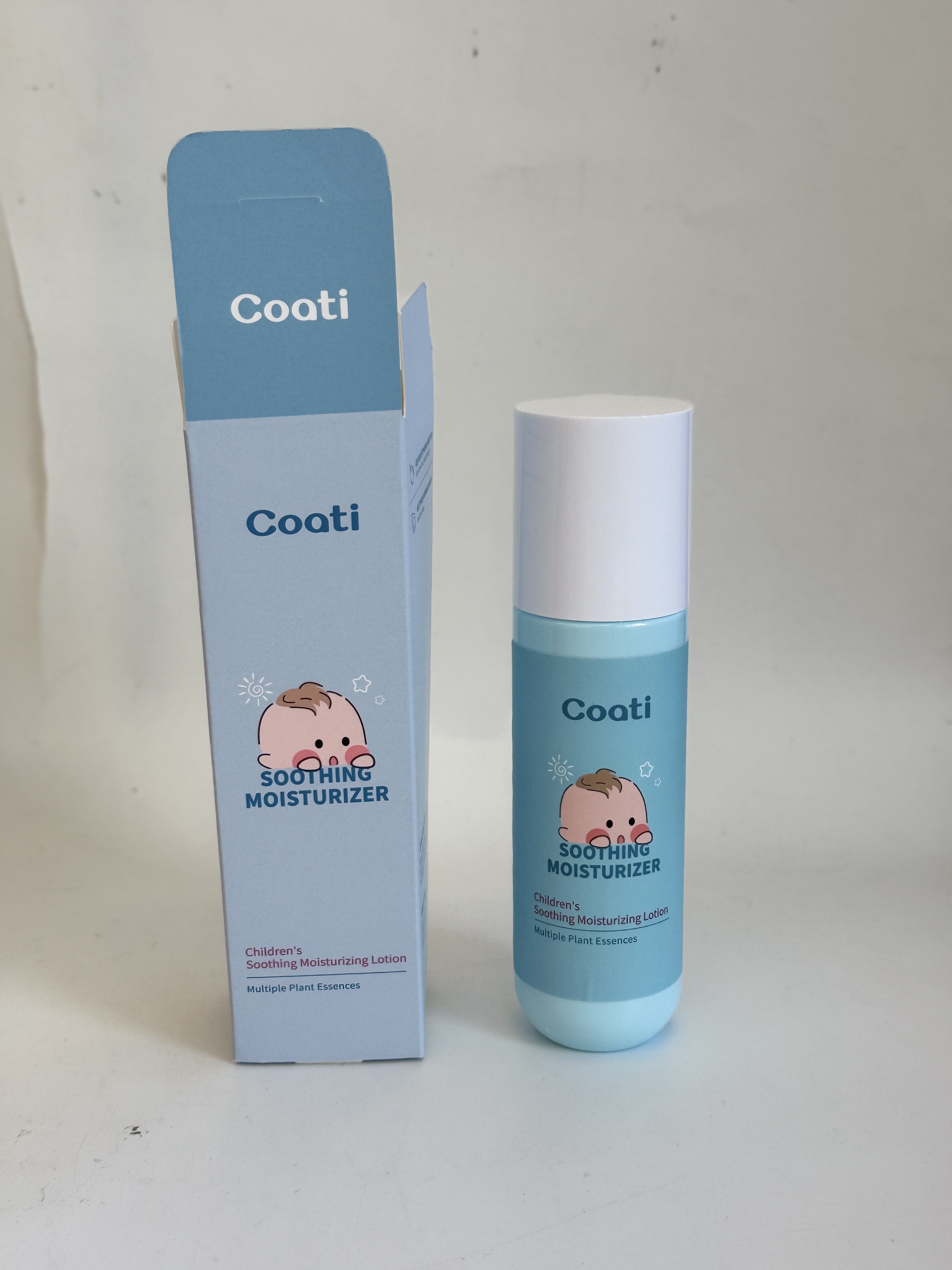 Children 's Soothing Moisturizing Lotion Coati Bottle Shampoo 150ml Soothing Moisturizing Lotion Soothing Moisturizing Lotion