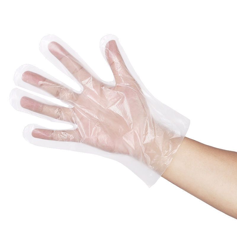 一次性乳胶手套/安思尔手套/羚跑一次性丁晴手套/医用手套/一次性手套加厚细节图