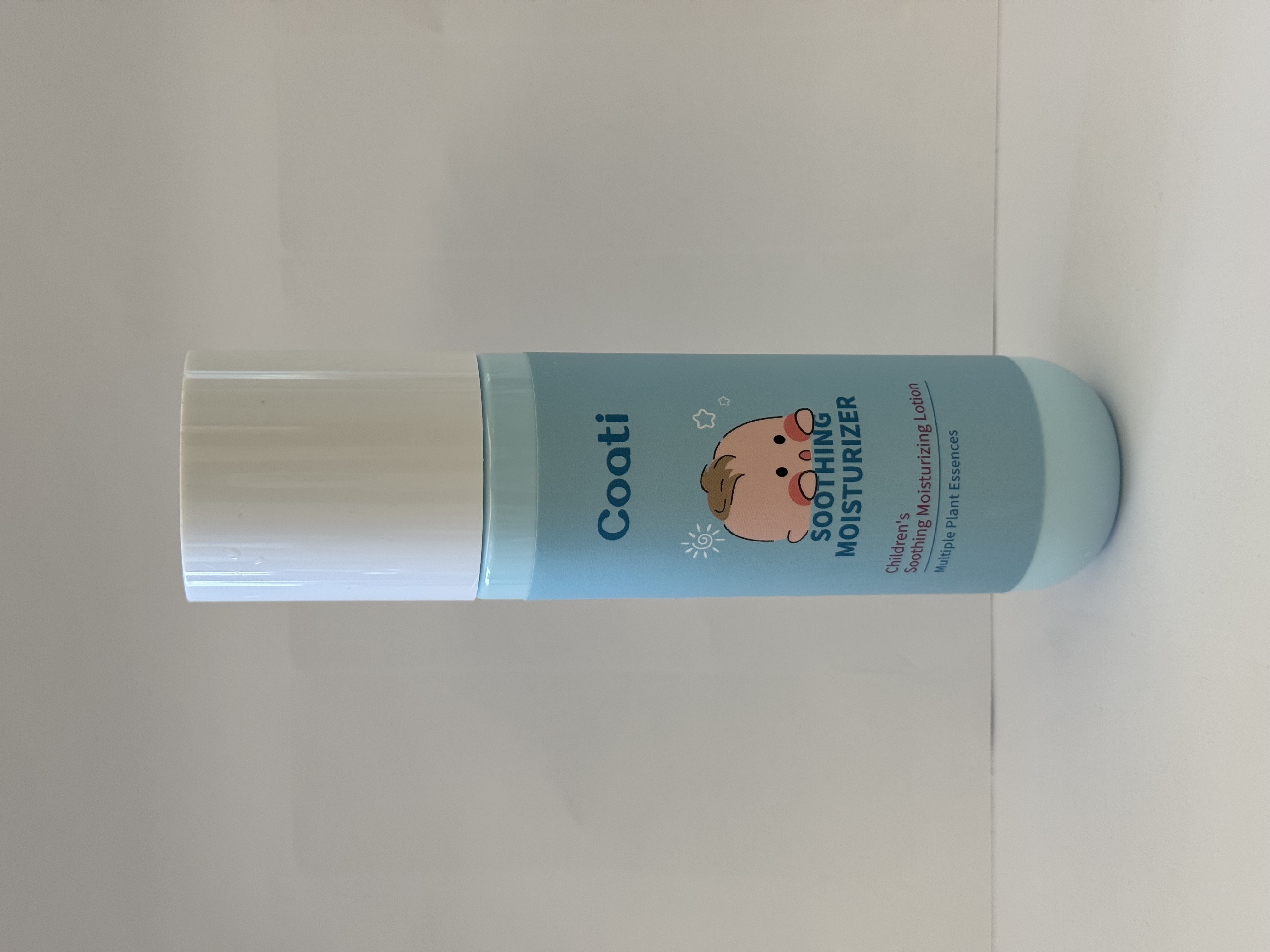 Children 's Soothing Moisturizing Lotion Coati Bottle Shampoo 150ml Soothing Moisturizing Lotion Soothing Moisturizing Lotion Application Scenario