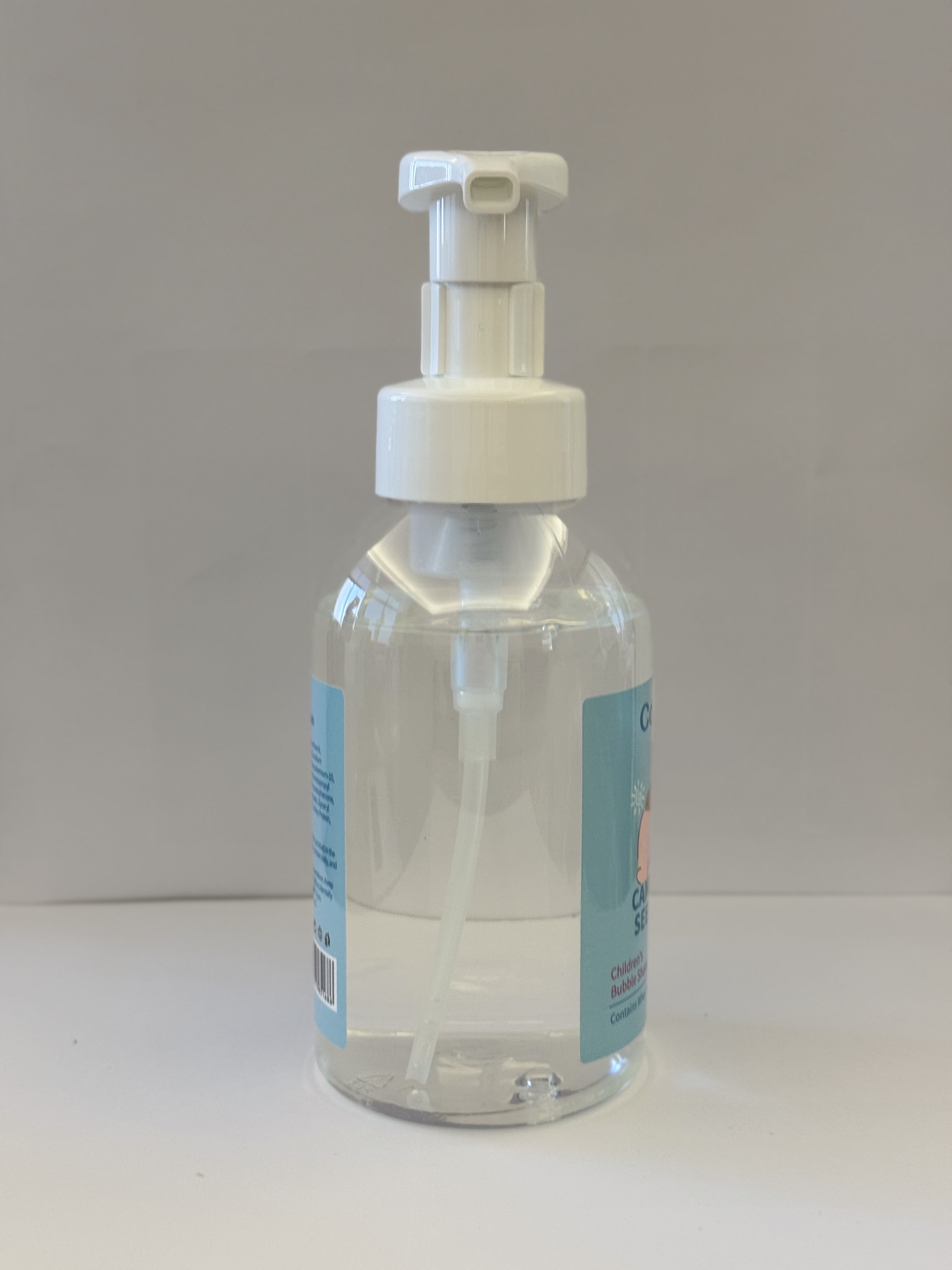 ODM/OEM Coati Children's Shampoo and Body Wash Skin care products Children's Shampoo and body Wash two-in-one Bubble Shampoo and body Wash, gentle and non-irritating, 450ml bottle Specification image