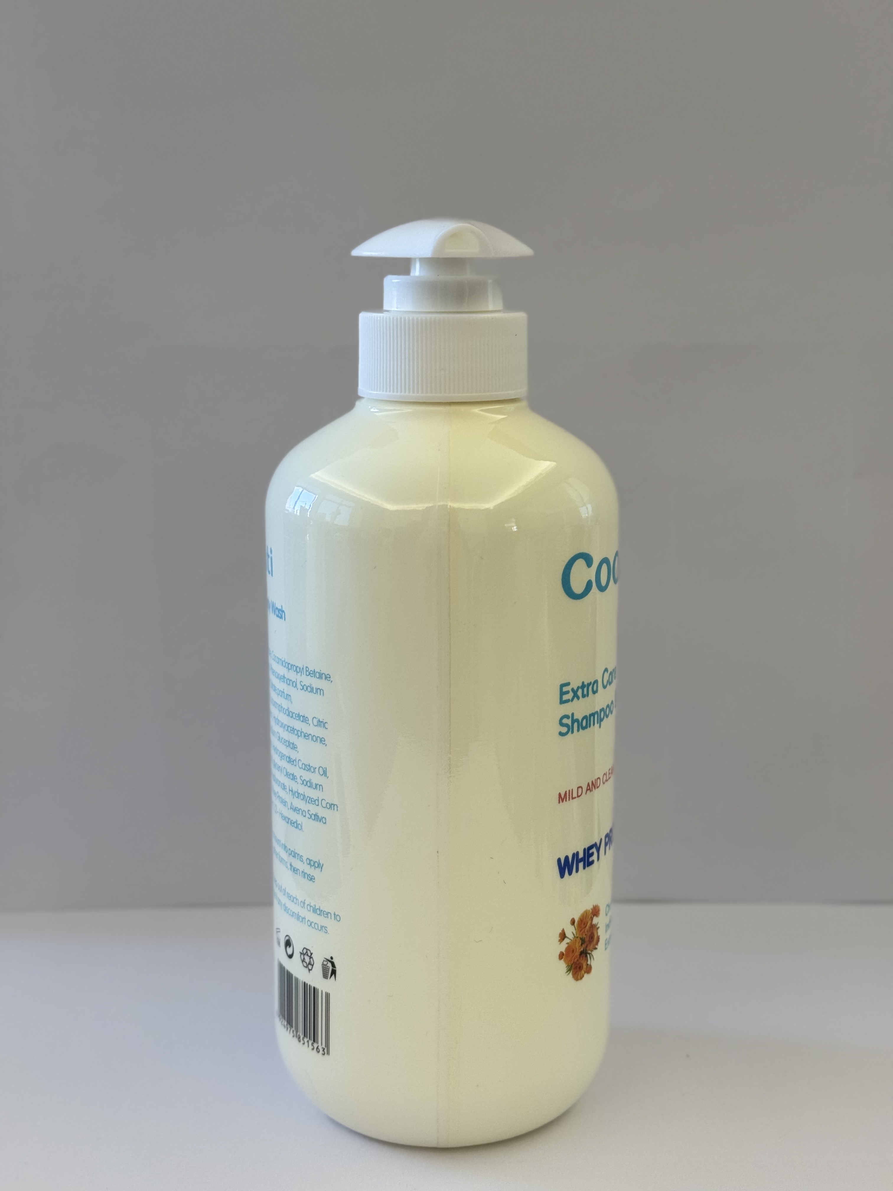 Coati baby shampoo, body Wash, and hair care products: Gentle dandruff Removal, smooth and moisturizing. Wholesale of children's hair care products with honeysuckle extract Item Picture