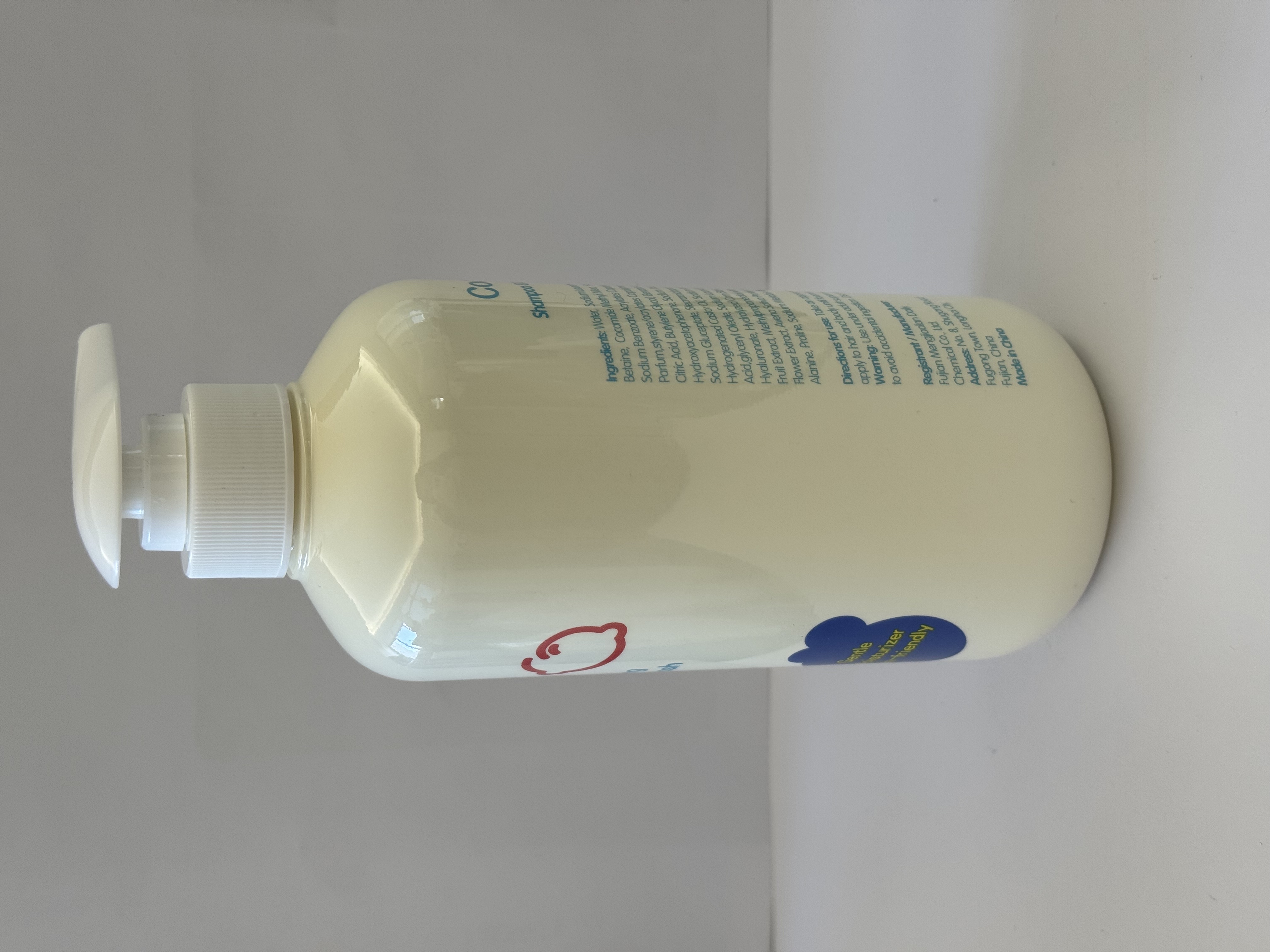 Coati Children's Gentle Moisturizing Shampoo and Body Wash Bottle Skin Care Products Children's Personal care products 500ml Moisturizing Shampoo and Body Wash Application Scenario