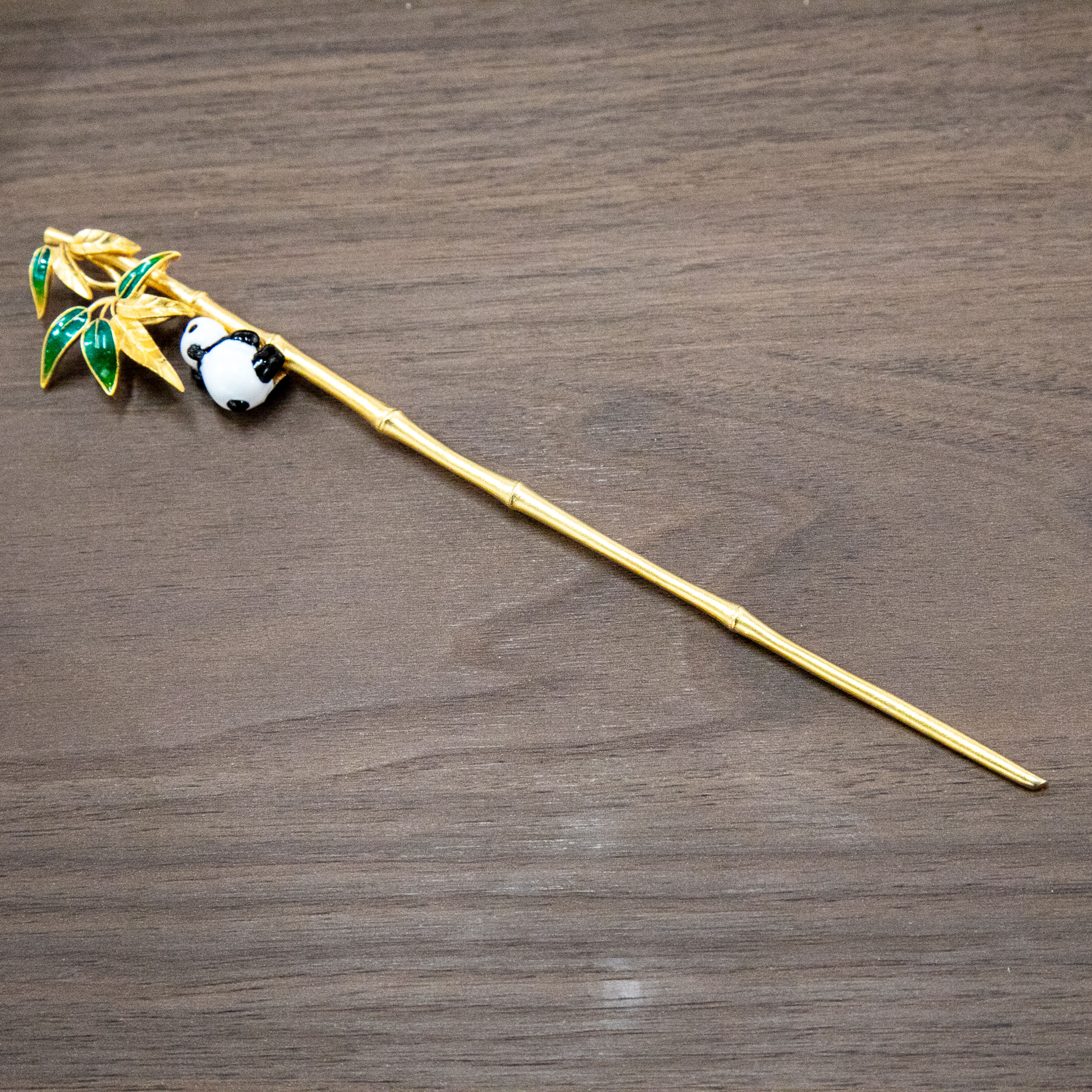 S925 Bamboo Charm Mengrui Hairpin, Hairpin, Hairpin, and ancient Style Jewelry for Women Application Scenario