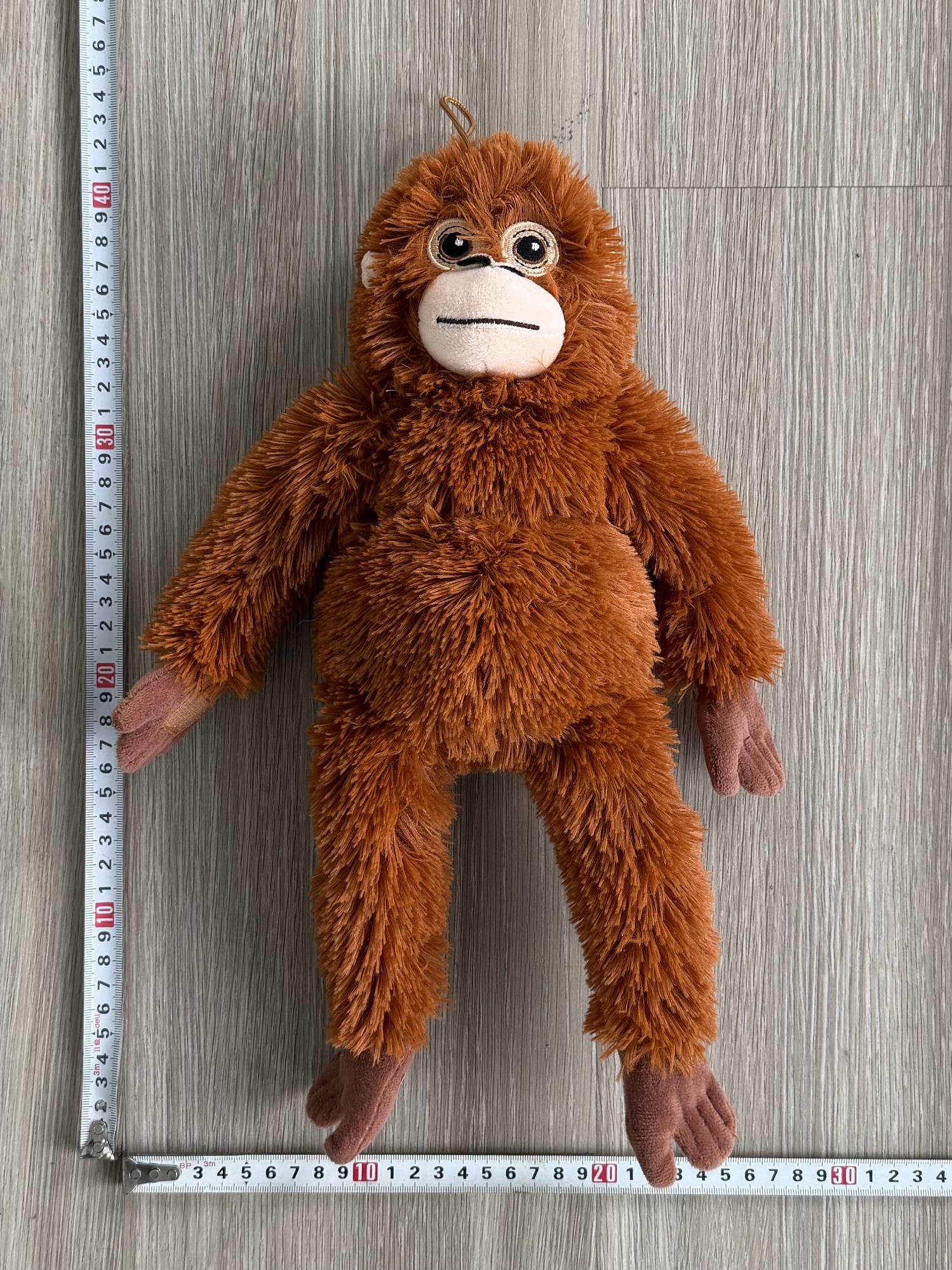 Gorilla pillow doll, children's sleeping companion and soothing doll, birthday gift, girls' plush toy doll Item Picture