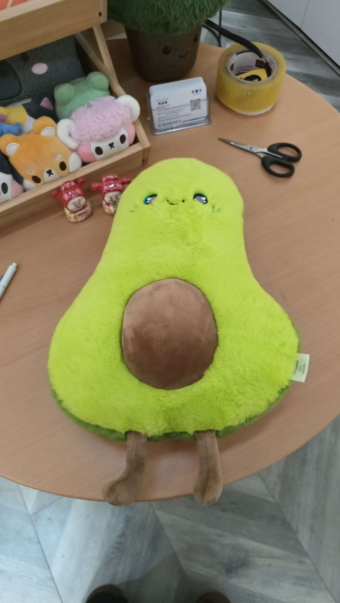 High-quality, soft, safe, environmentally friendly and cute toy cartoon pillows Specification image