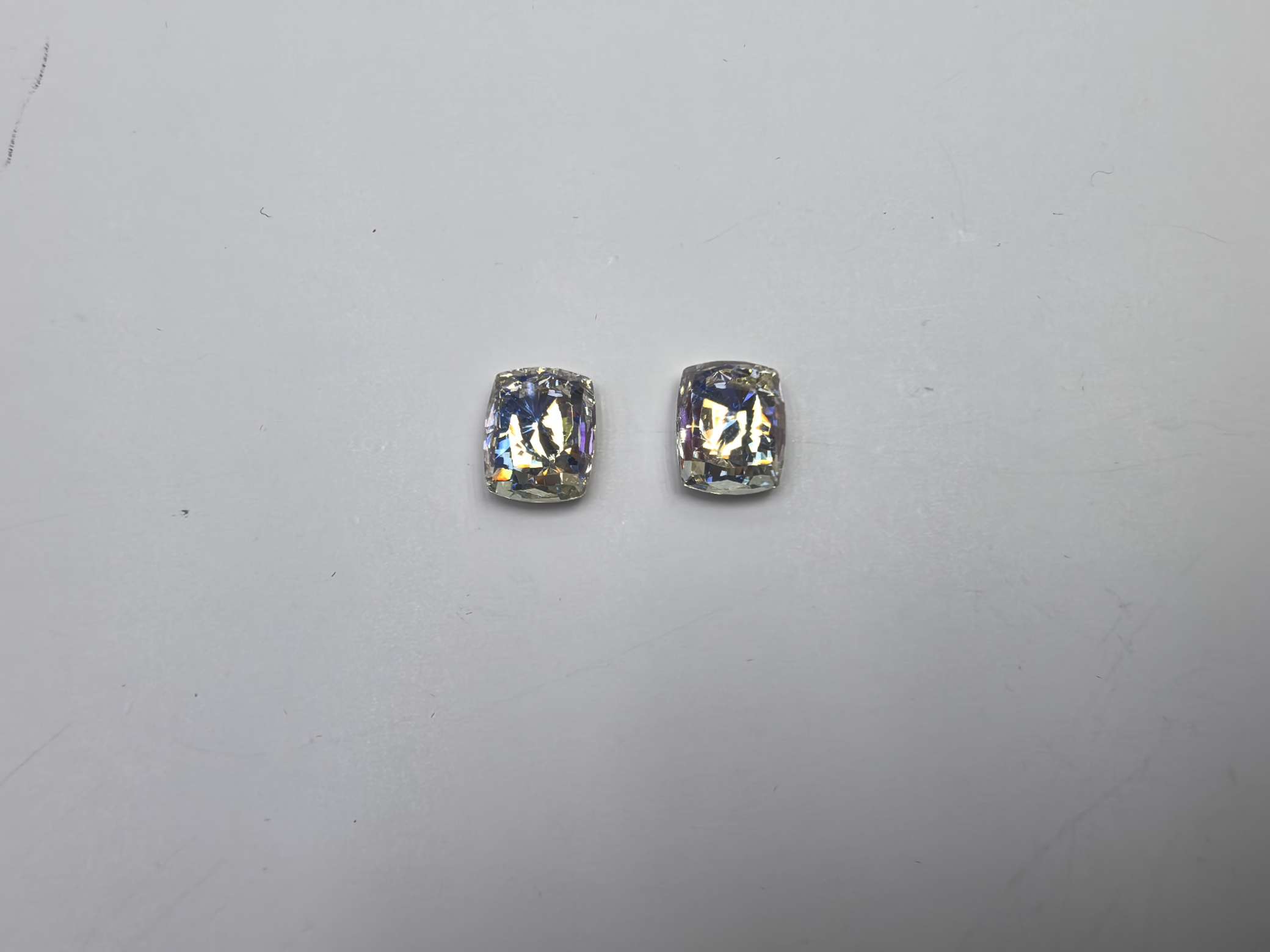 锦利水晶闪烁系列镀平面8*10枕头鸟巢011