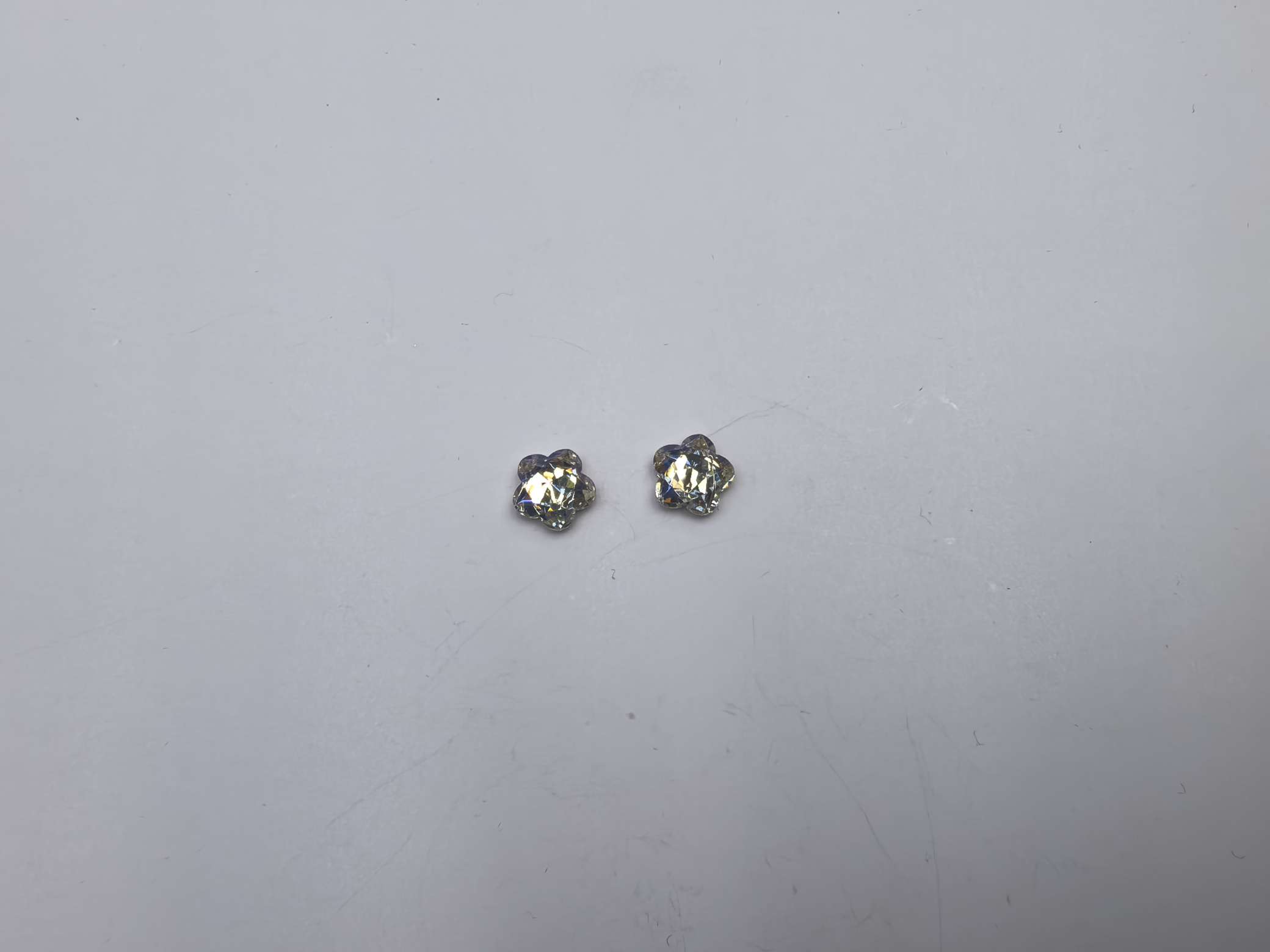 锦利水晶闪烁系列镀平面8的五角花010