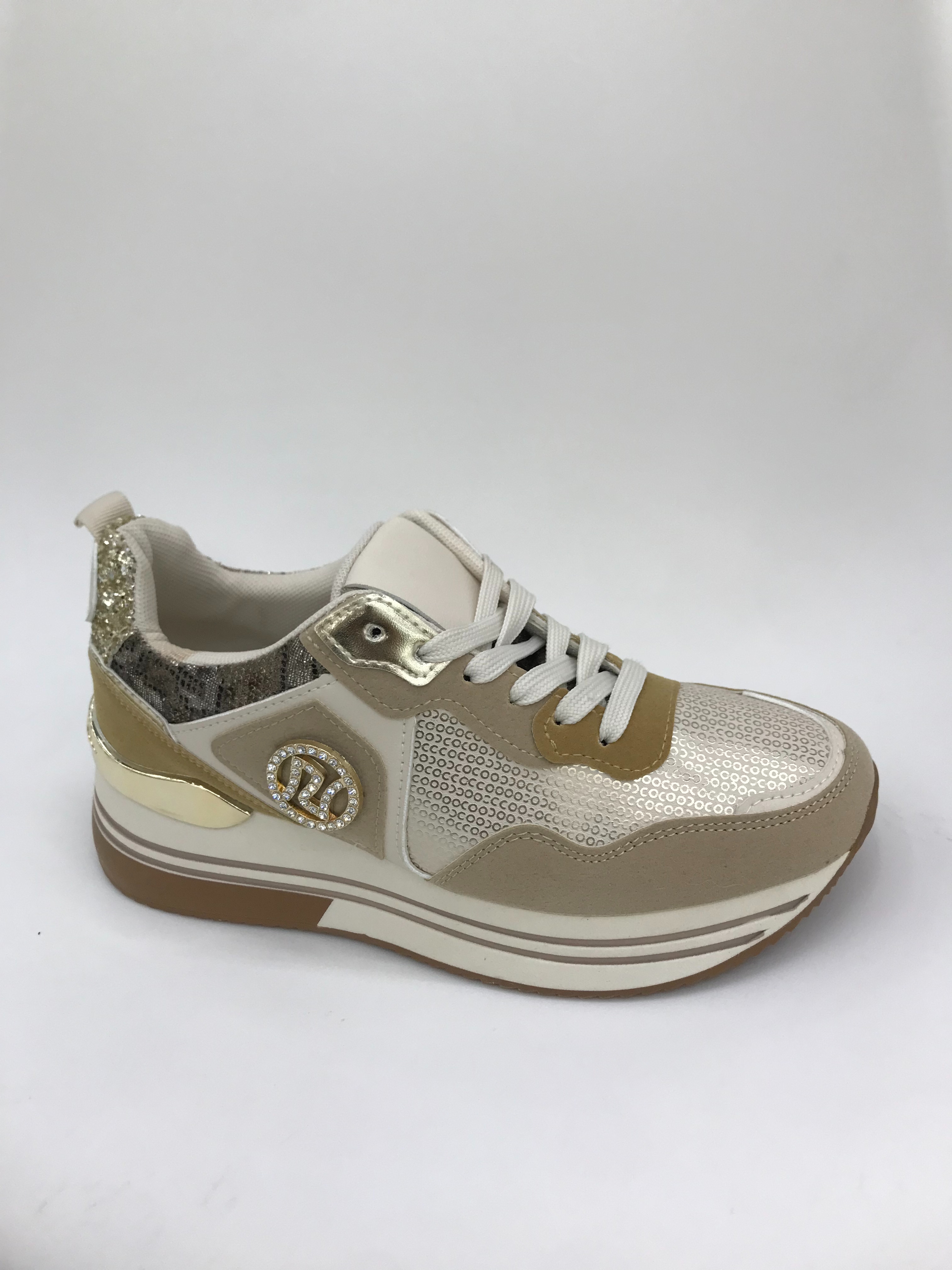 Women's thick-soled, fashionable, comfortable and trendy style Specification drawing