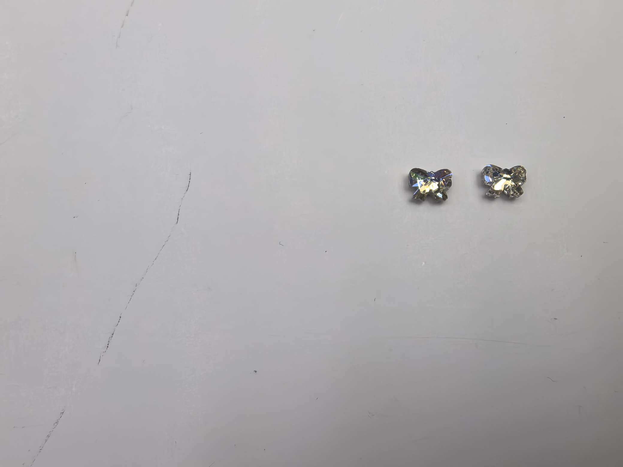 锦利水晶闪烁系列镀平面6*8领结011