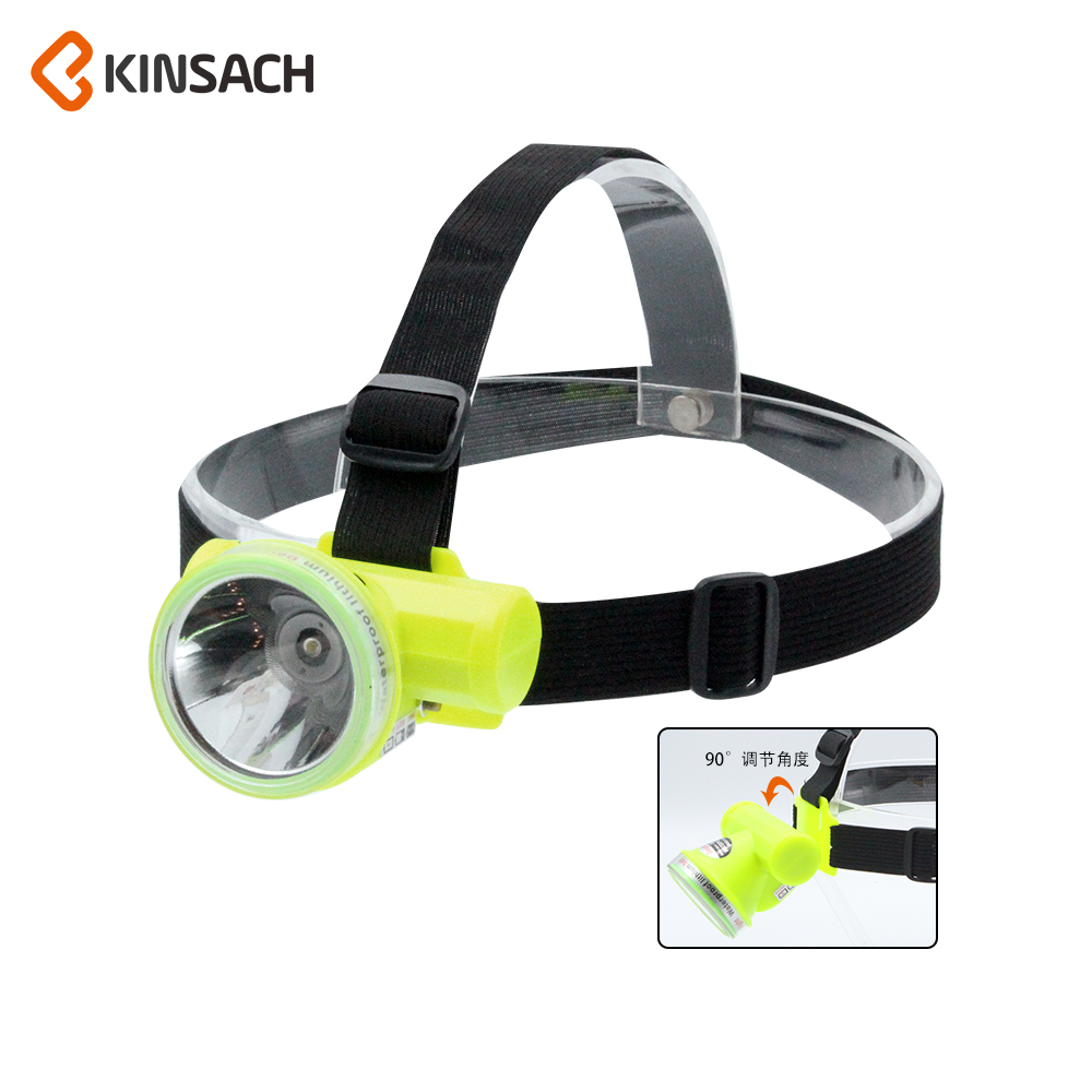 KINSACH星之源八字充电LED塑料头灯