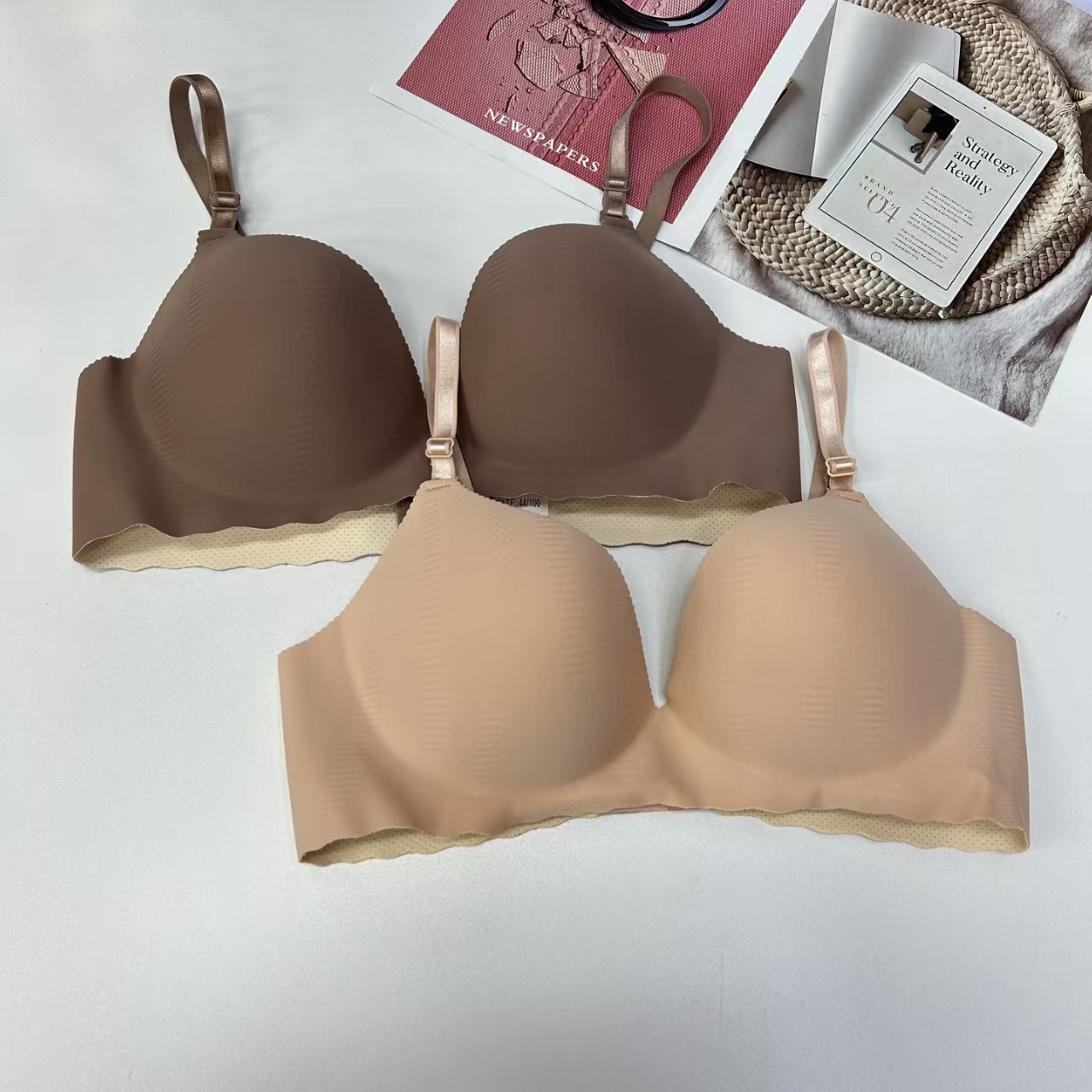 FCM-817# Women's Bra, Women's one-piece bra, export to the Middle East and Africa, underwire bra, thickened, seamless bra, QNI Application Scenario