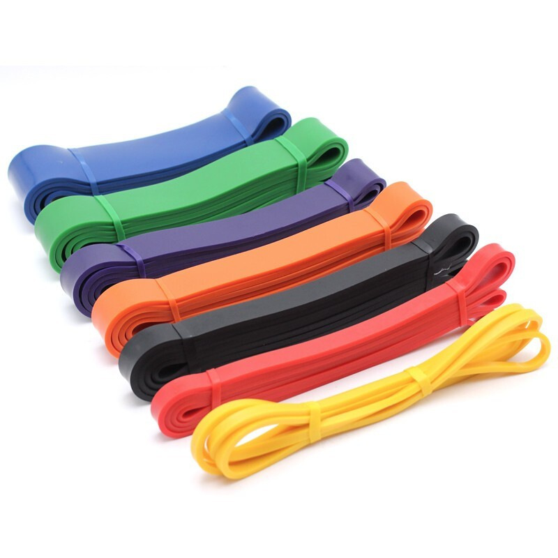Fitness men's circular resistance belt, multi-functional elastic belt, shaping training fitness equipment, sports resistance belt, portable natural latex belt, resistance and elasticity fitness yoga strength training practice circle belt full figure