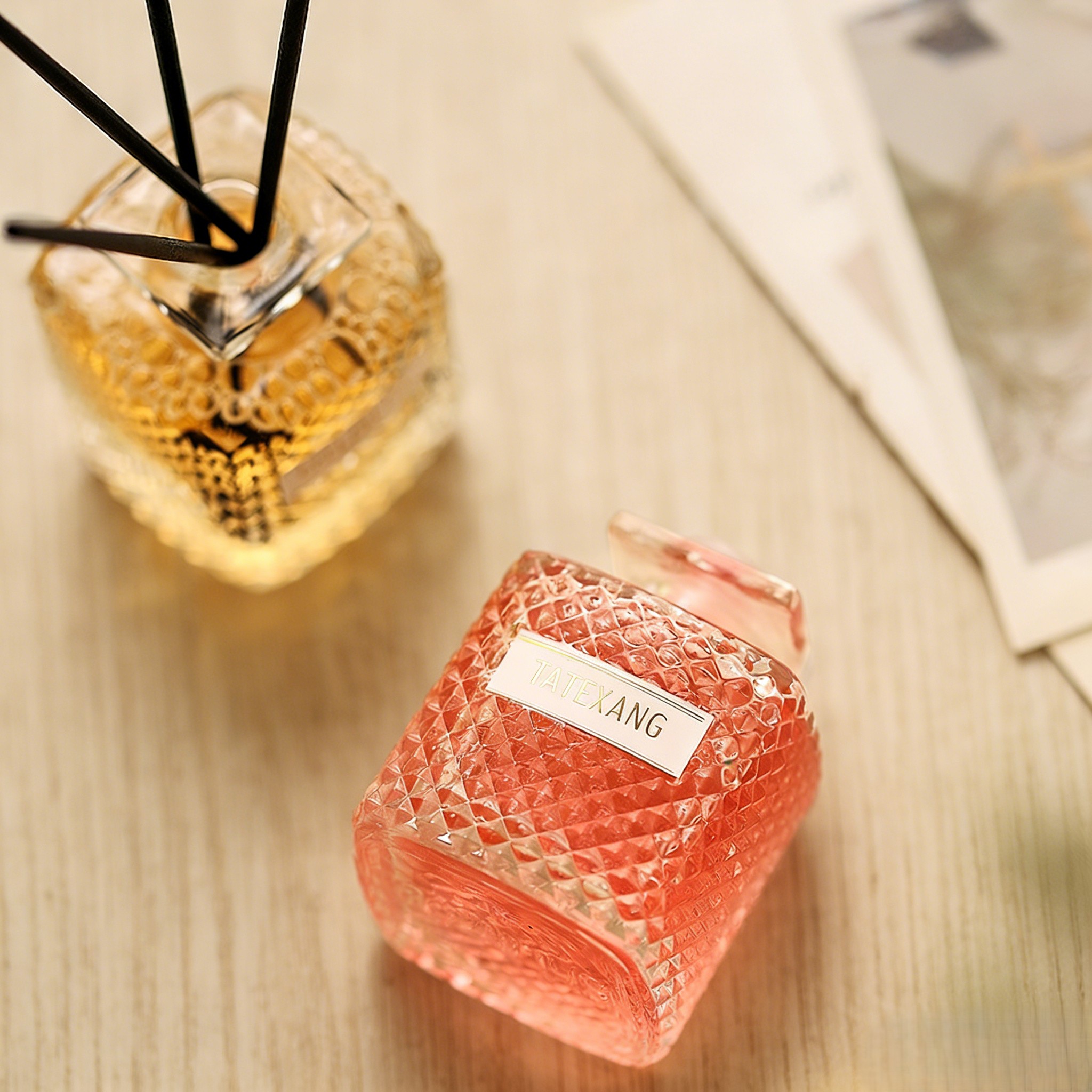 TATEXANG's new Travel Memories series of essential oils for home use, long-lasting diffusers, deodorizing and refreshing the air Specification image