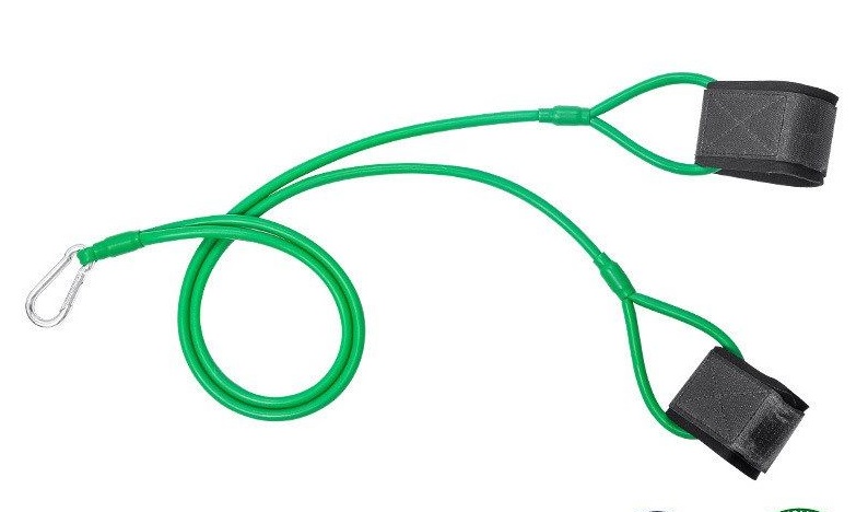 Baseball, softball, arm resistance training, latex tube, portable strength, posture practice, natural latex sports equipment, foot pedal resistance band, grip strength band, health products, rubber elastic band, sports equipment details Picture