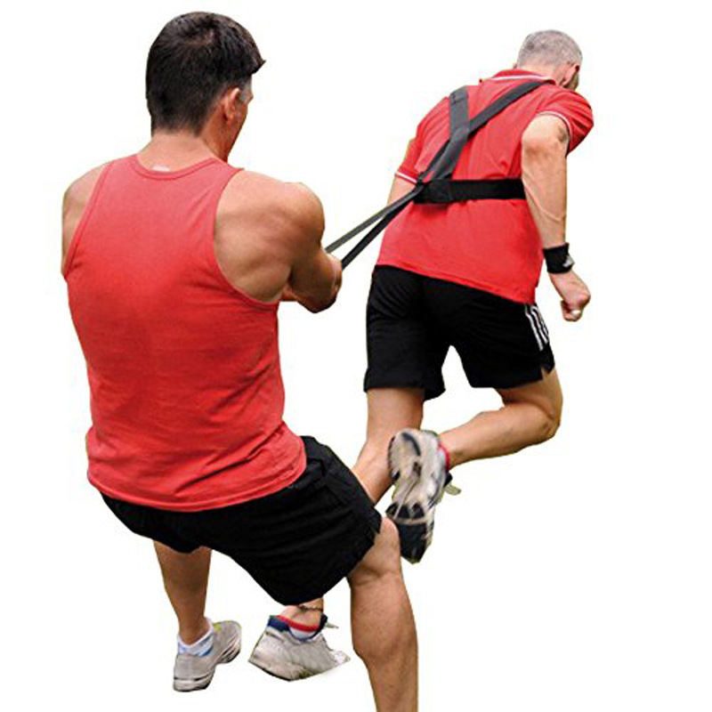 Sports training, double resistance bands, foot pedals, resistance bands, grip strength trainers, fitness equipment, rubber elastic bands, home exercise supplies details Picture