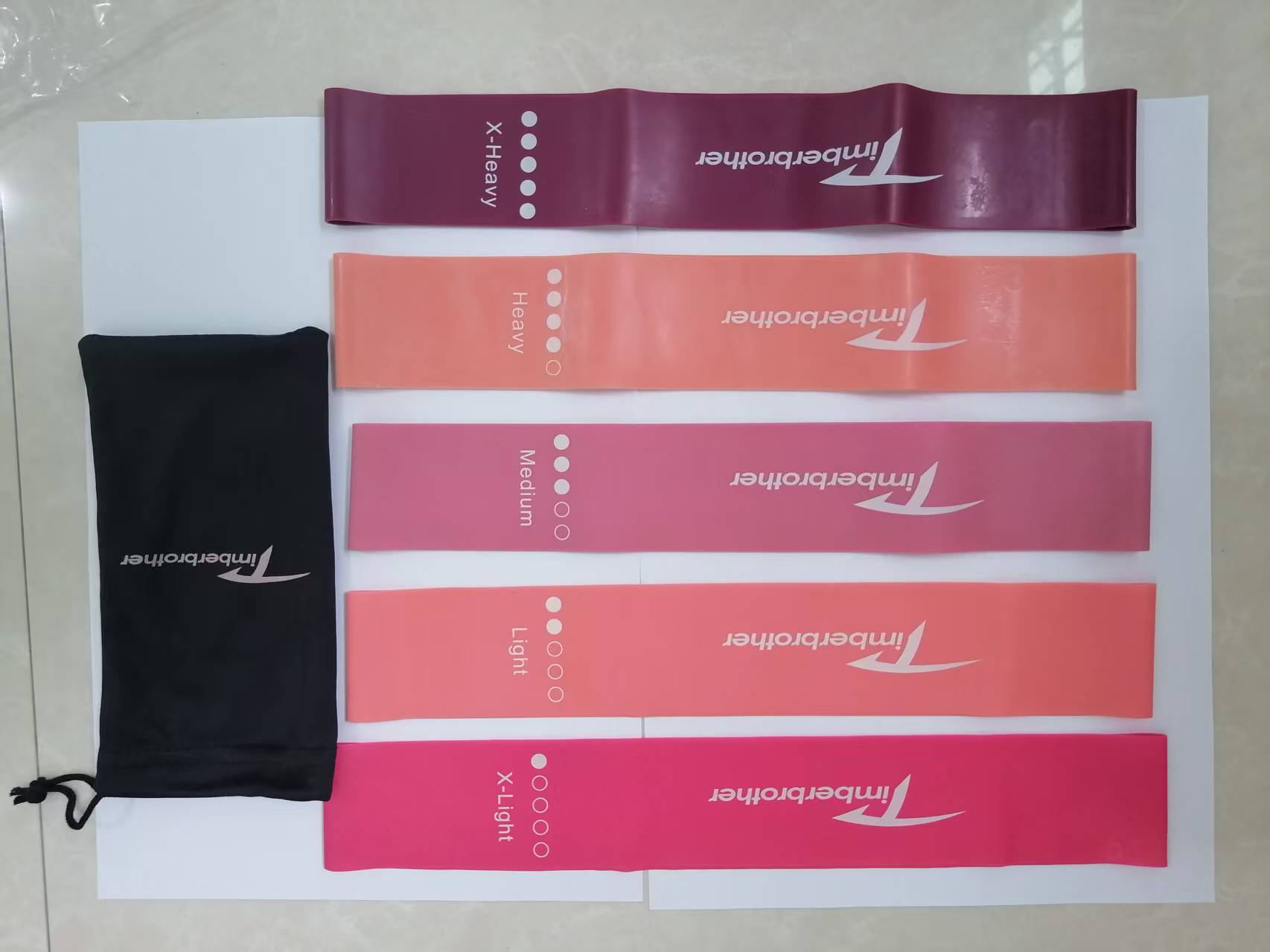 Yoga mat women's exercise resistance belt set, multi-level portable mini natural latex belt resistance elasticity fitness yoga strength training practice circle belt, sports equipment foot pedal resistance band, grip strength band full figure