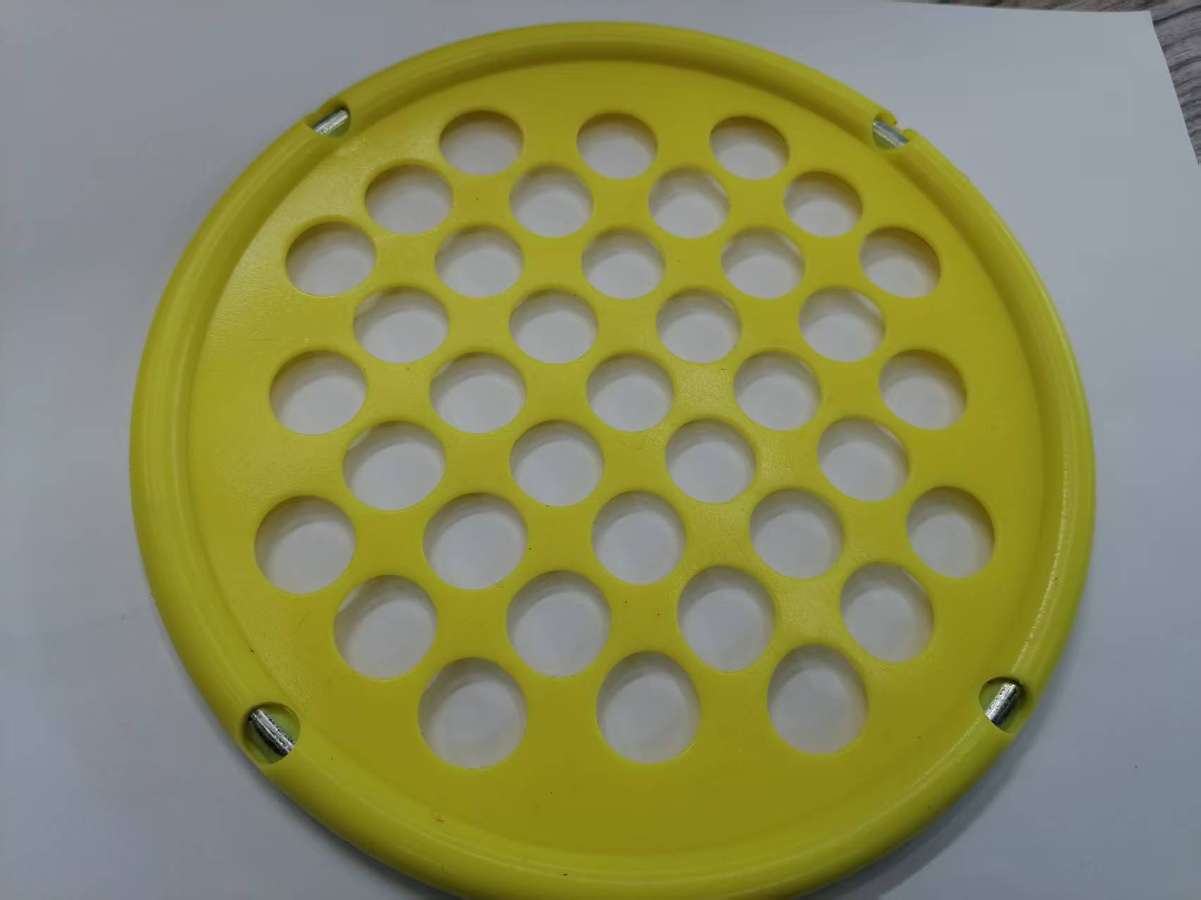 Portable Finger Rehabilitation Training Grip Strength Net Specification drawing