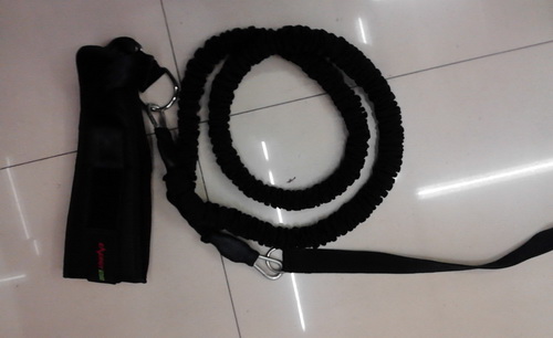 Portable, safe, resistant, speed-sensitive, gait, physical training, high-elastic natural latex protective strap Specification drawing