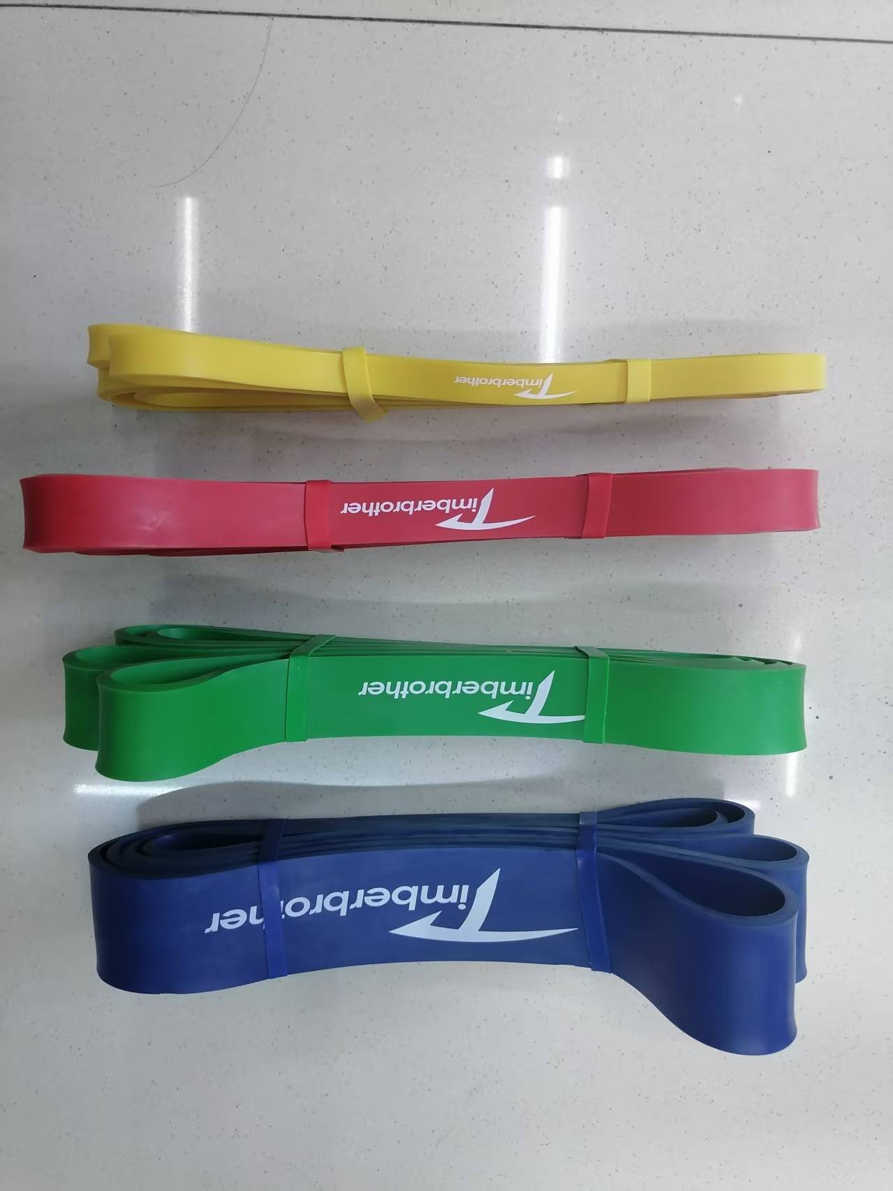 Fitness men's circular resistance belt, multi-functional elastic belt, shaping training fitness equipment, sports resistance belt, portable natural latex belt, resistance and elasticity fitness yoga strength training practice circle belt Specification drawing