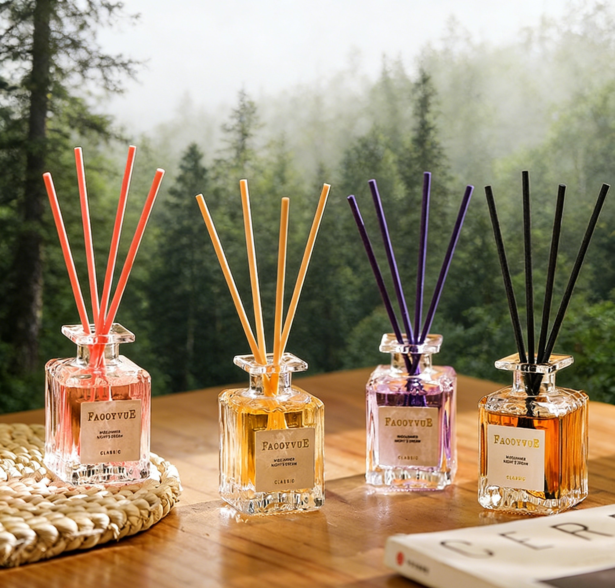 2026TATEXANG Private Model Romantic Manor Aromatherapy Essential Oil Home Bedroom Fragrance Air Freshener Item Picture