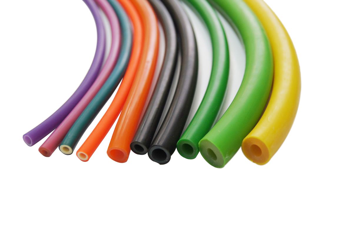 Natural latex hose, double-layer latex inner tube, high resilience, durable, long service life, household pipe, fitness, sports training, yoga practice, elastic resistance, tensile strength, safe, quick rebound water pipe Application Scenario