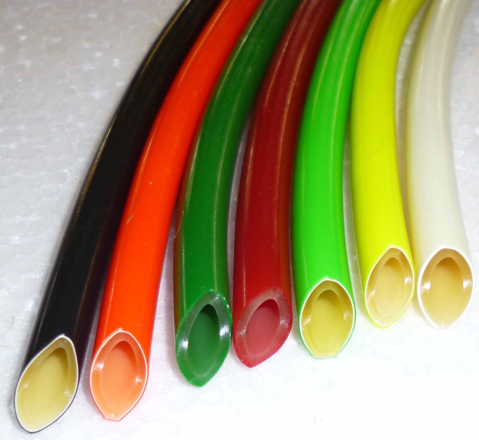 Natural latex hose, double-layer latex inner tube, high resilience, durable, long service life, household pipe, fitness, sports training, yoga practice, elastic resistance, tensile strength, safe, quick rebound water pipe details Picture