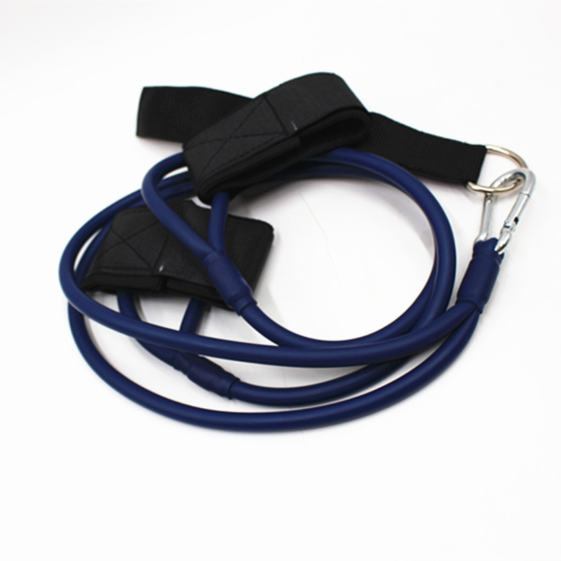 Baseball, softball, arm resistance training, latex tube, portable strength, posture practice, natural latex sports equipment, foot pedal resistance band, grip strength band, health products, rubber elastic band, sports equipment Specification drawing
