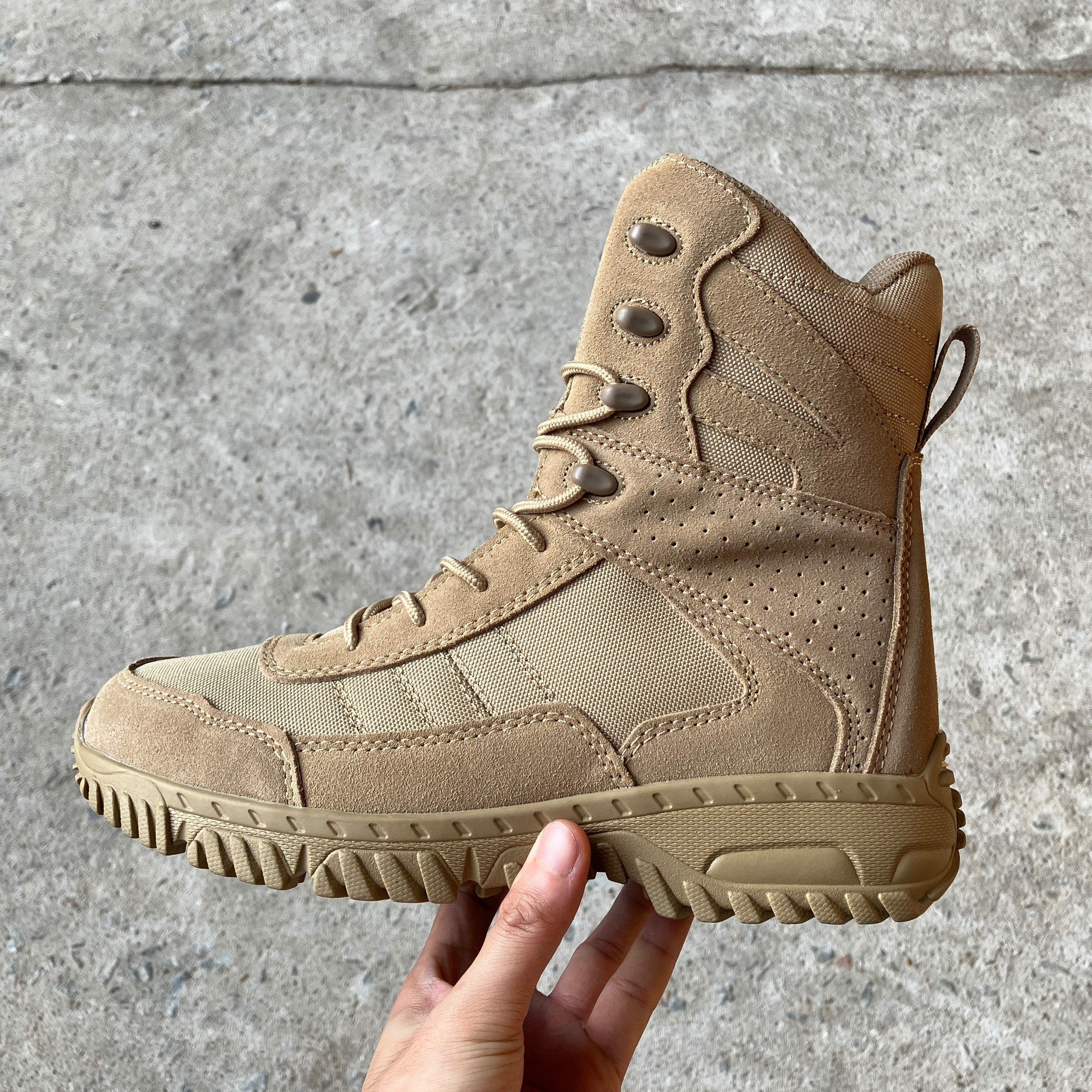 战术靴男士军靴ALTAMA作战靴 Tactical boots Military boots factory战术靴详情2