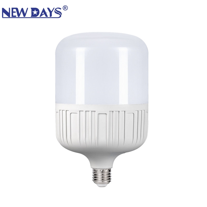 NEWDAYS brand cross-border new LED high-brightness bulb, constant current drive bulb waterproof and moisture-proof, E27 screw socket energy-saving high-brightness lighting bulb