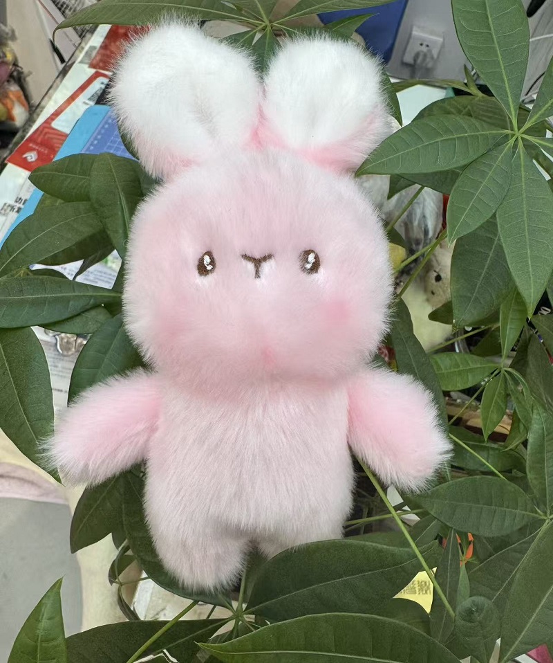 Wangtu Sri plush toy, claw machine doll, wedding and wedding scattering, wedding claw machine, little rabbit pendant pic 5