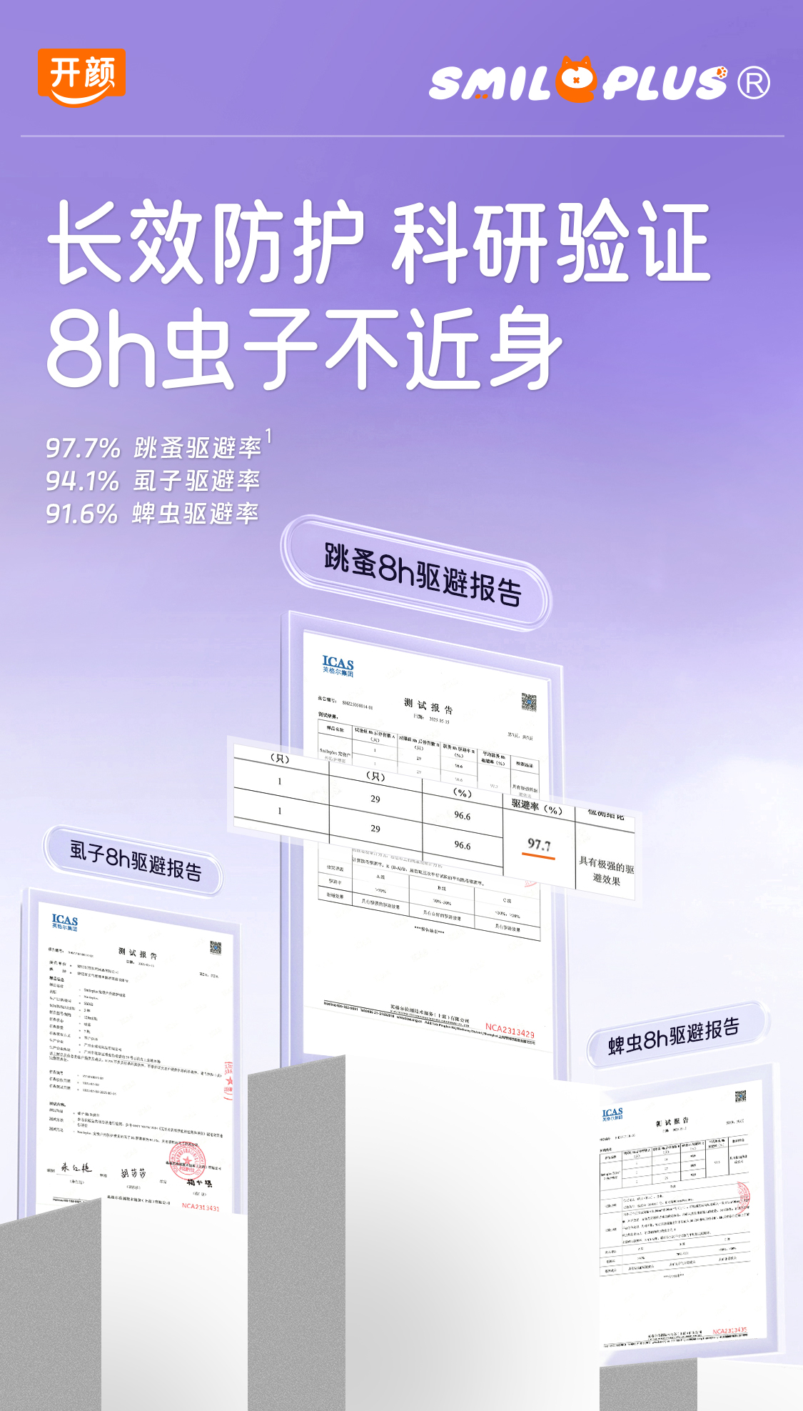 【开颜】宠物户外防护喷雾抑菌除螨防蚊虫叮咬舔舐无忧详情5