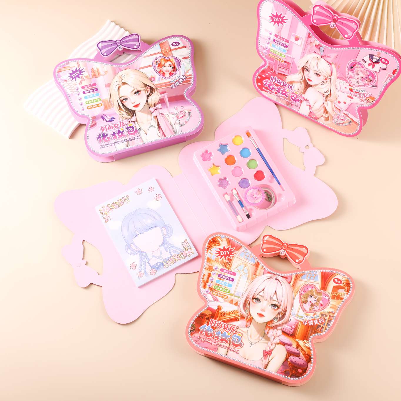 炫彩儿童益智DIY游戏套装工艺贴详情图2