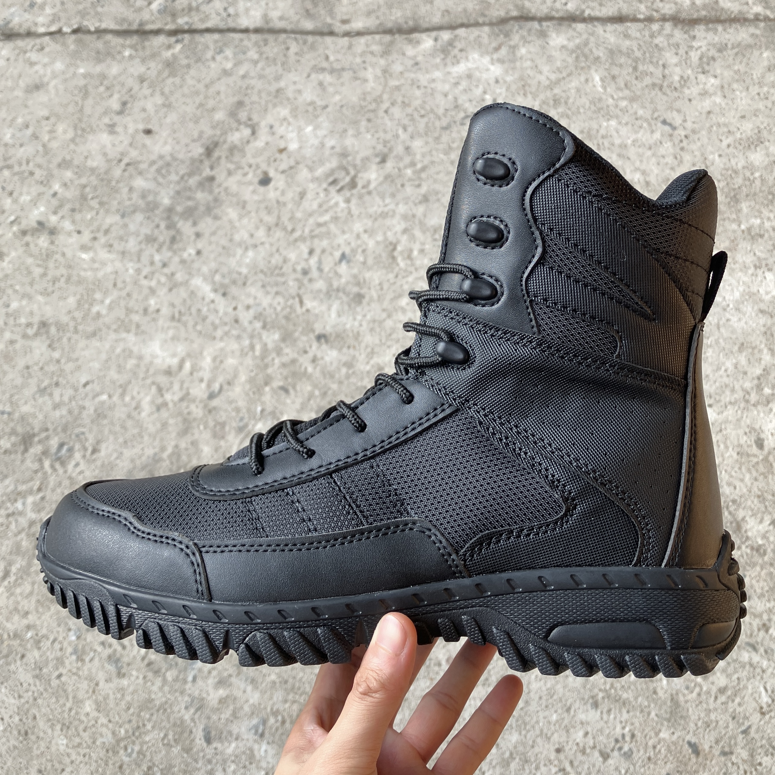 战术靴男士军靴ALTAMA作战靴 Tactical boots Military boots factory战术靴详情1