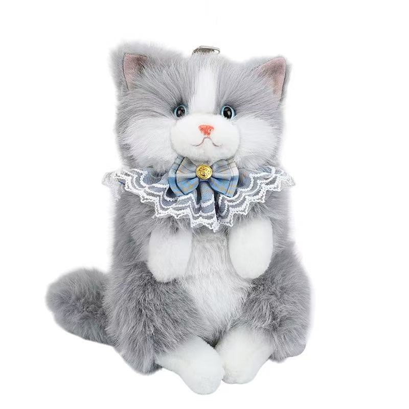 حقيبة قطط جميلة، دمى، دمى مزدوجة Item Picture