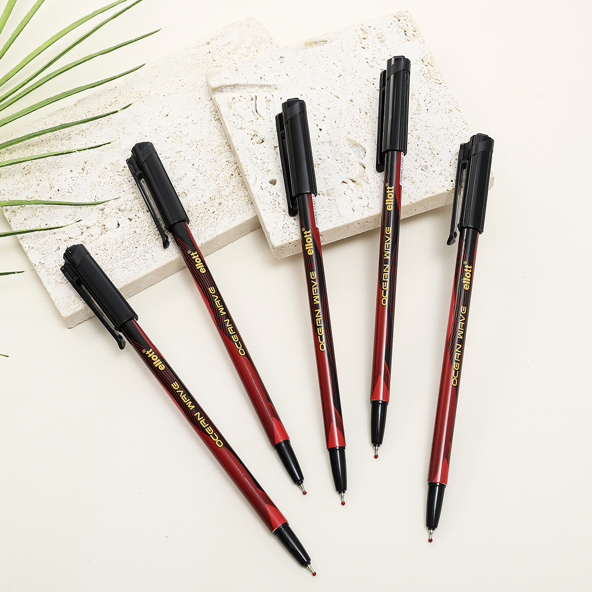 LUVA ET-827 Ballpoint Pen (Red) details Picture