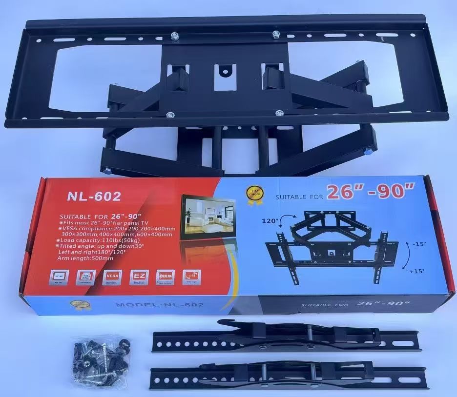 26-90寸电视通用伸缩支架显示器挂架电视壁挂式