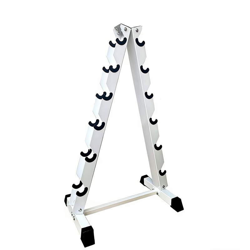 哑铃架加厚钢管杠铃片架家用商用健身器材双层壶铃架a字移动式，两层10副商用哑铃架(带哑铃托)，两层6副商用哑铃架(带哑铃